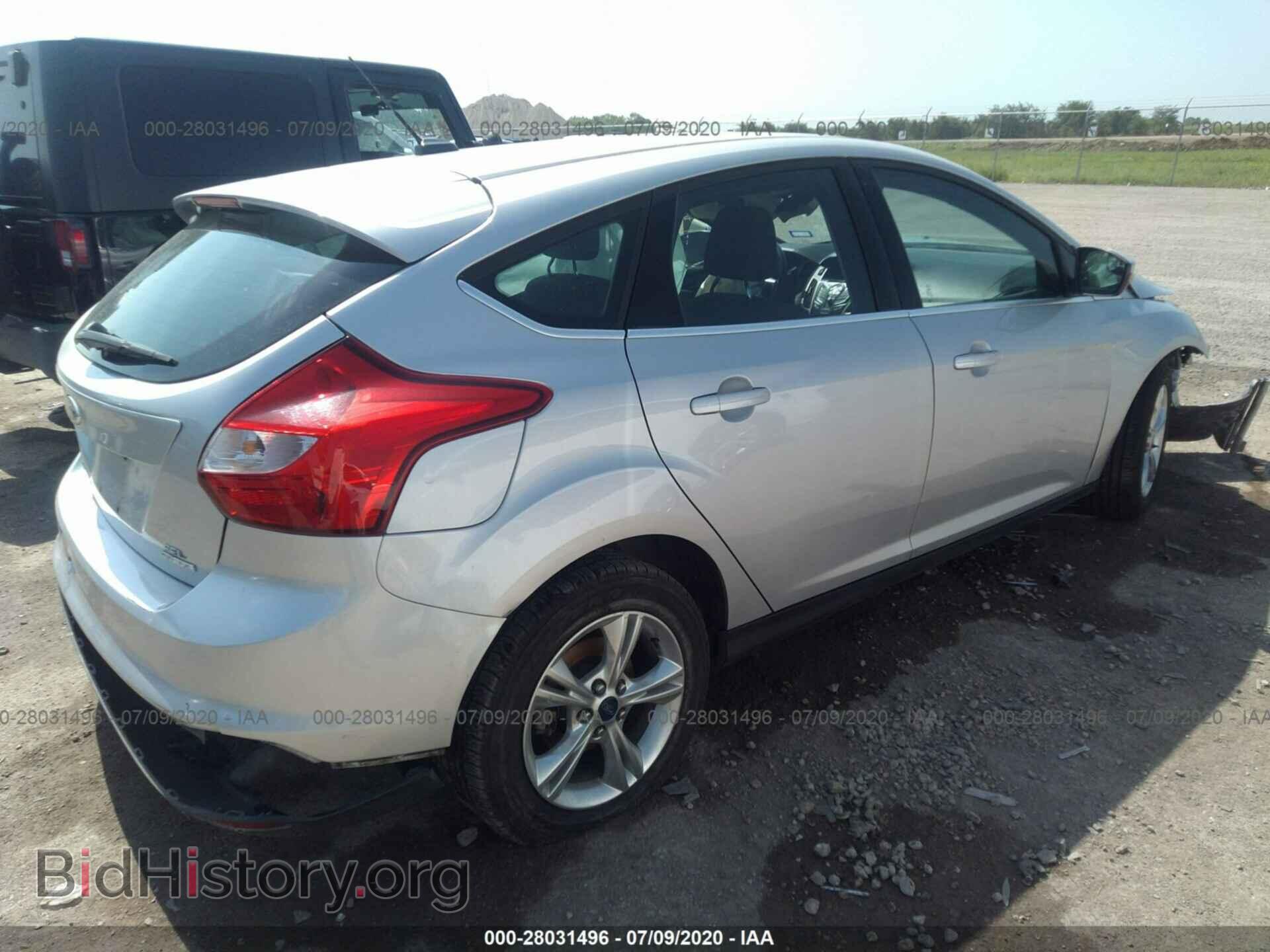 2012 FORD FOCUS - VIN: 1FAHP3M21CL374878 - Photo 4