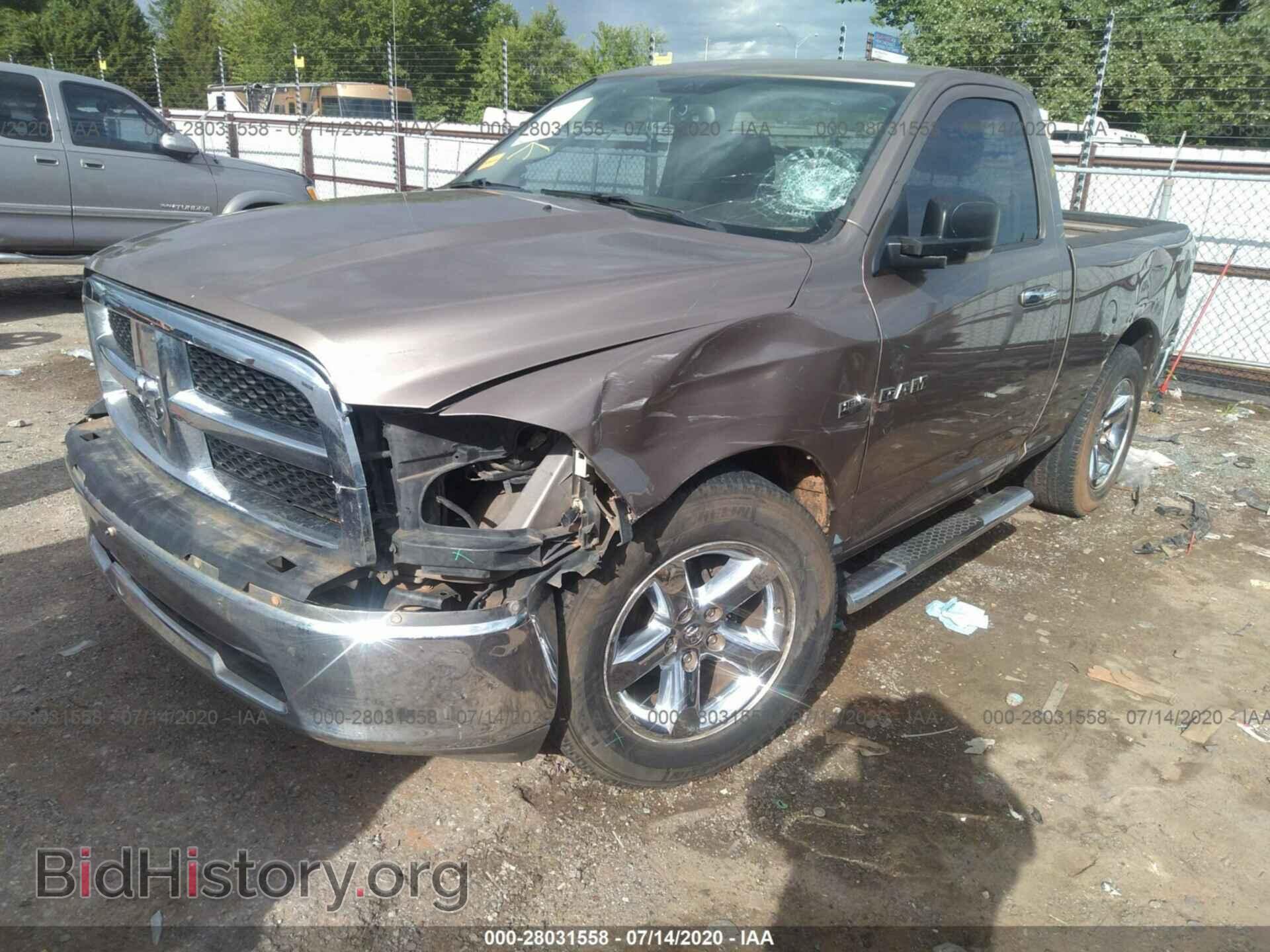 2010 DODGE RAM 1500 - VIN: 3D7JB1ET4AG145178 - Фото 2