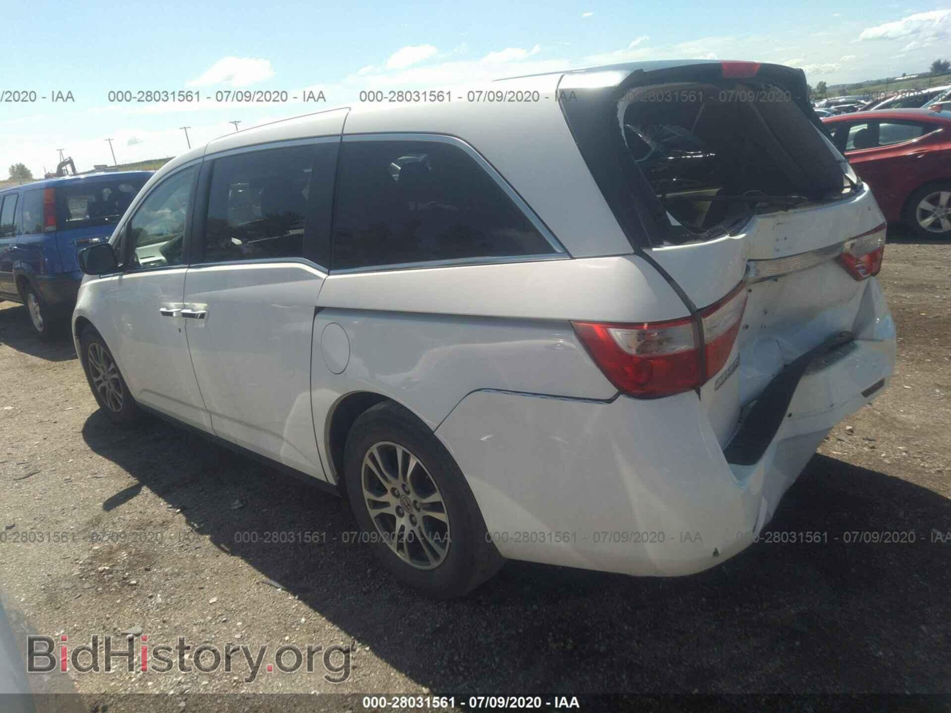 2012 HONDA ODYSSEY - VIN: 5FNRL5H46CB062642 - Фото 3