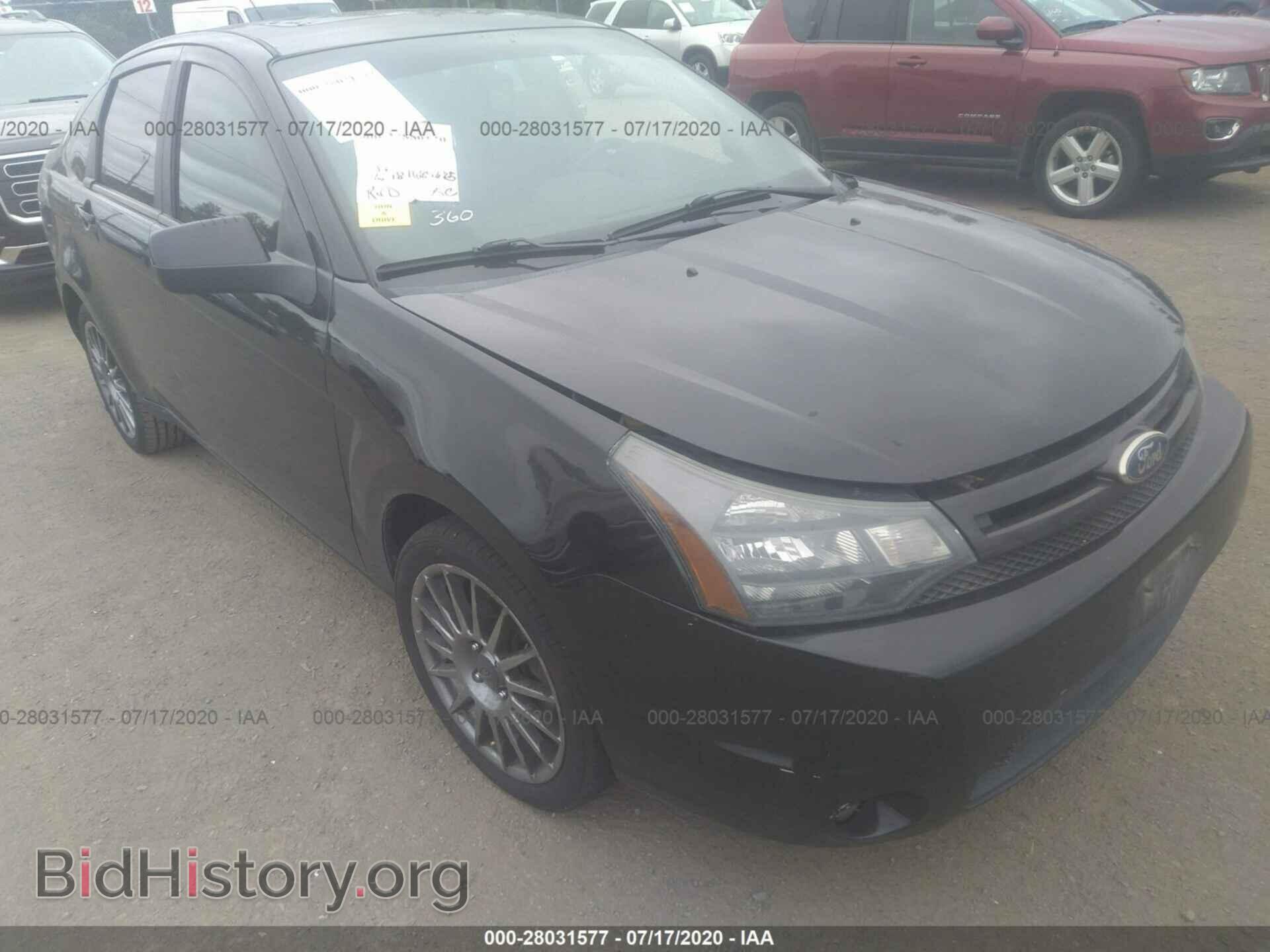 Фотография 1FAHP3GN2BW204368 - FORD FOCUS 2011