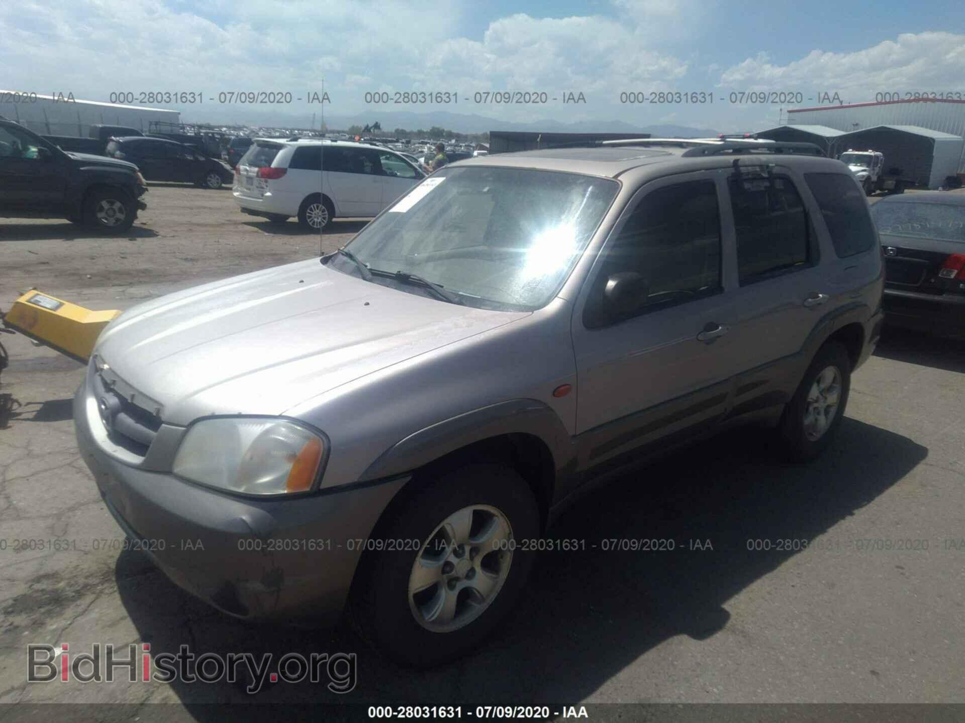 2001 MAZDA TRIBUTE - VIN: 4F2YU08121KM64868 - Фото 2