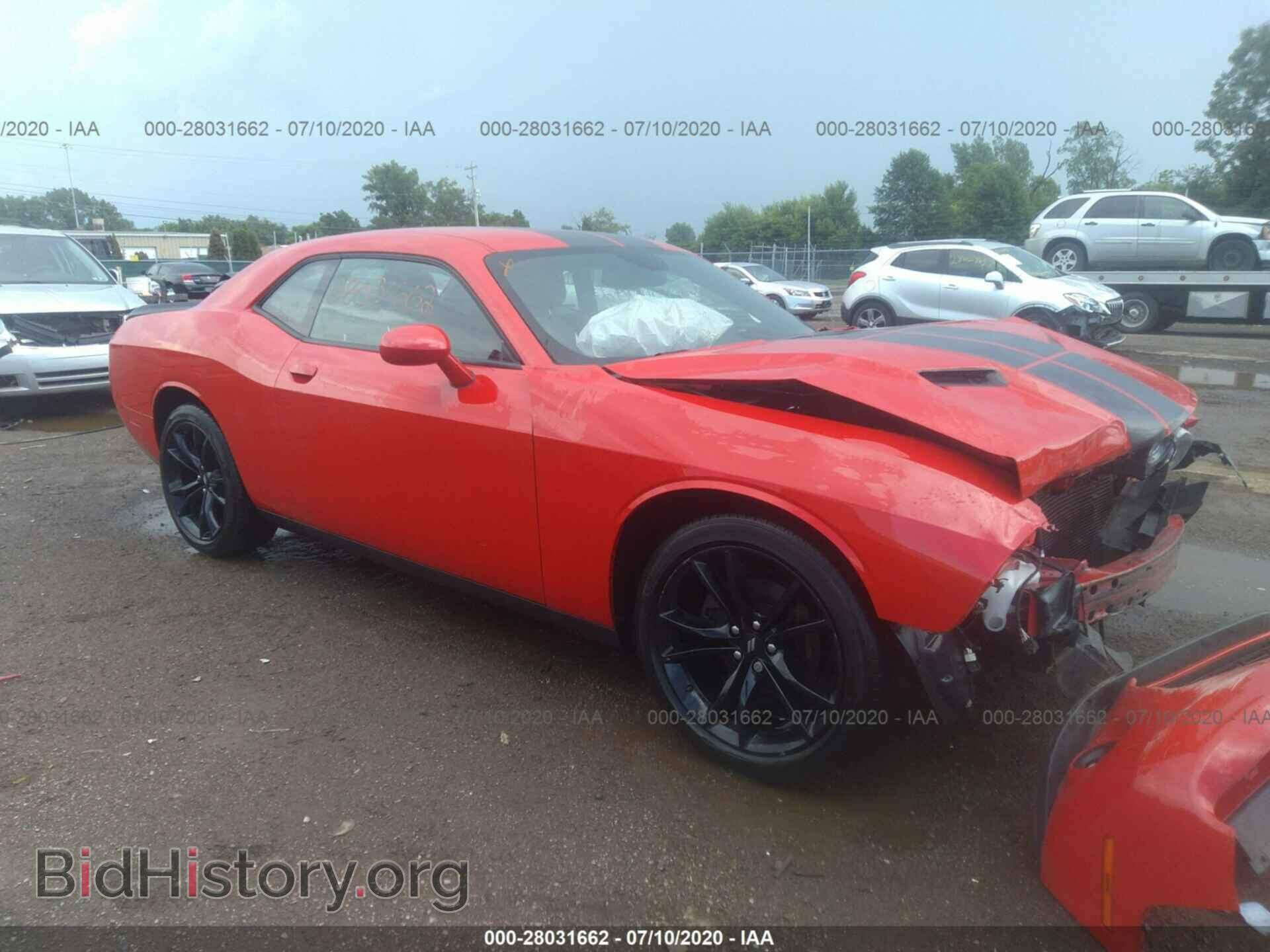 Photo 2C3CDZAG4HH592032 - DODGE CHALLENGER 2017
