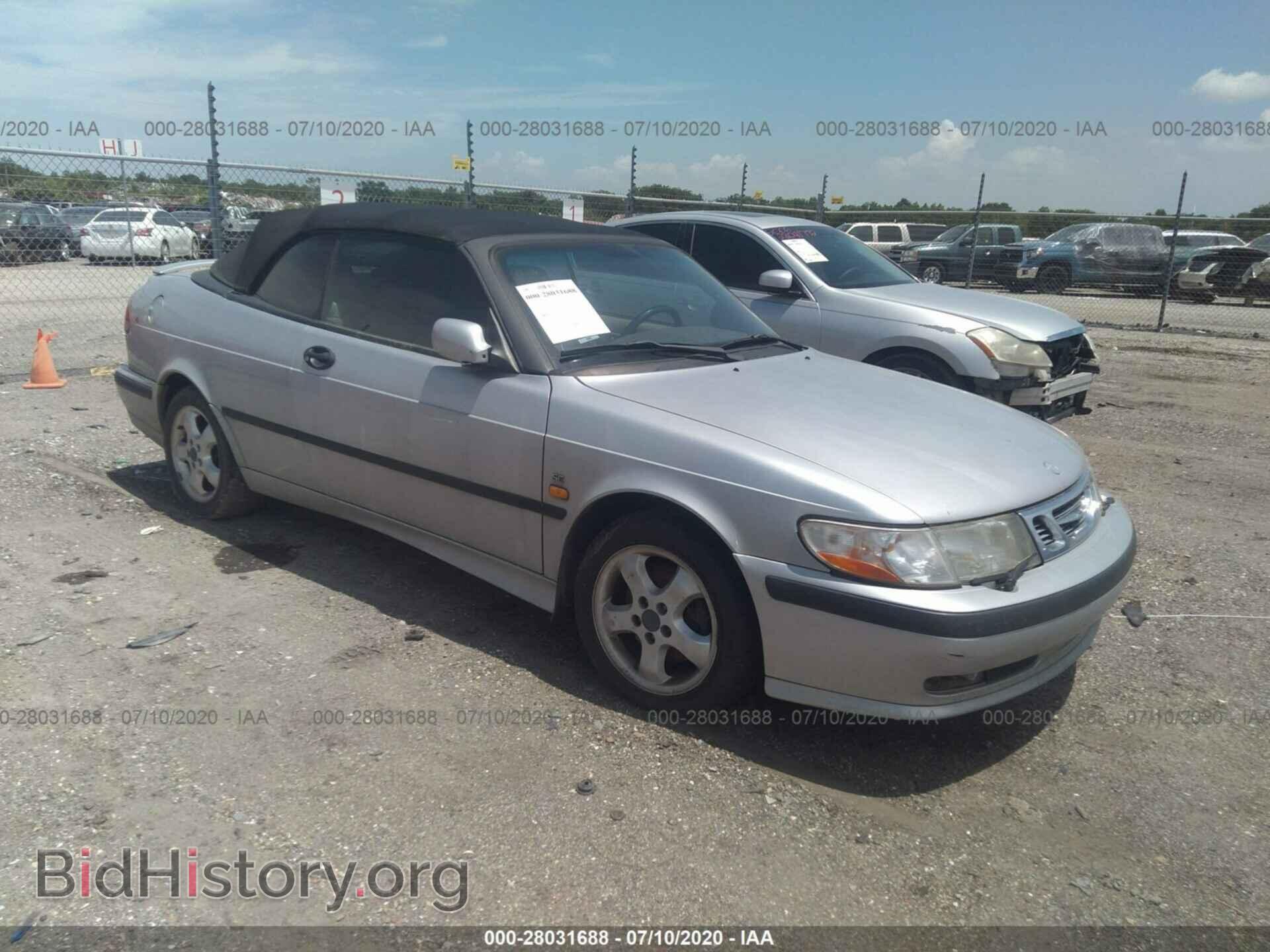 Фотография YS3DF78K6Y7002717 - SAAB 9-3 2000