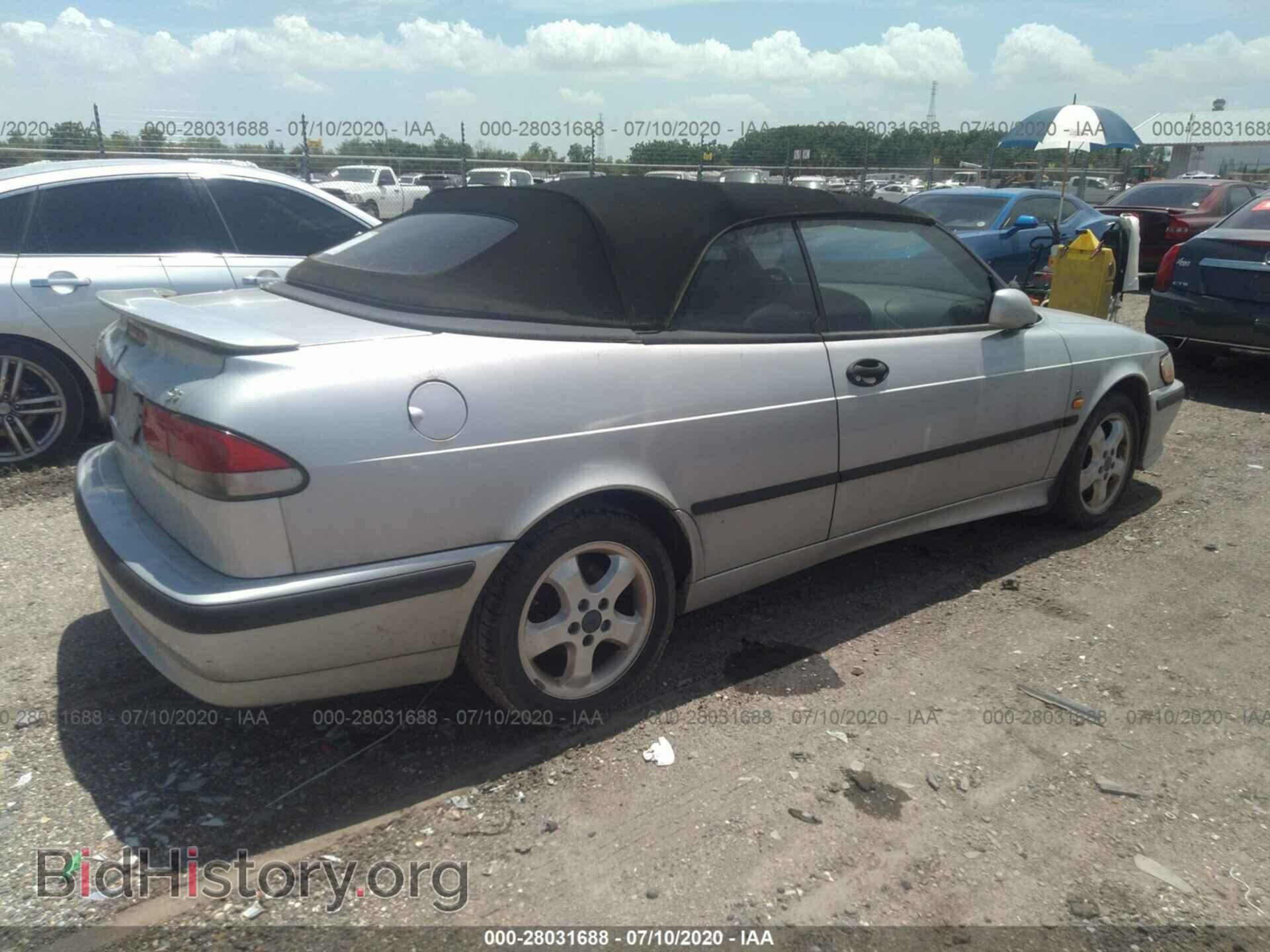 2000 SAAB 9-3 - VIN: YS3DF78K6Y7002717 - Фото 4