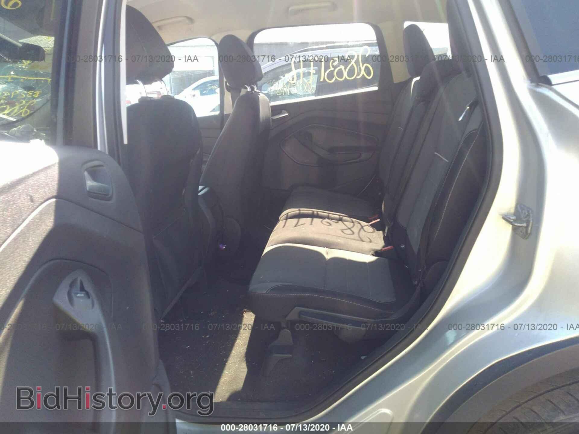 2014 FORD ESCAPE - VIN: 1FMCU0GX3EUB32959 - Photo 8