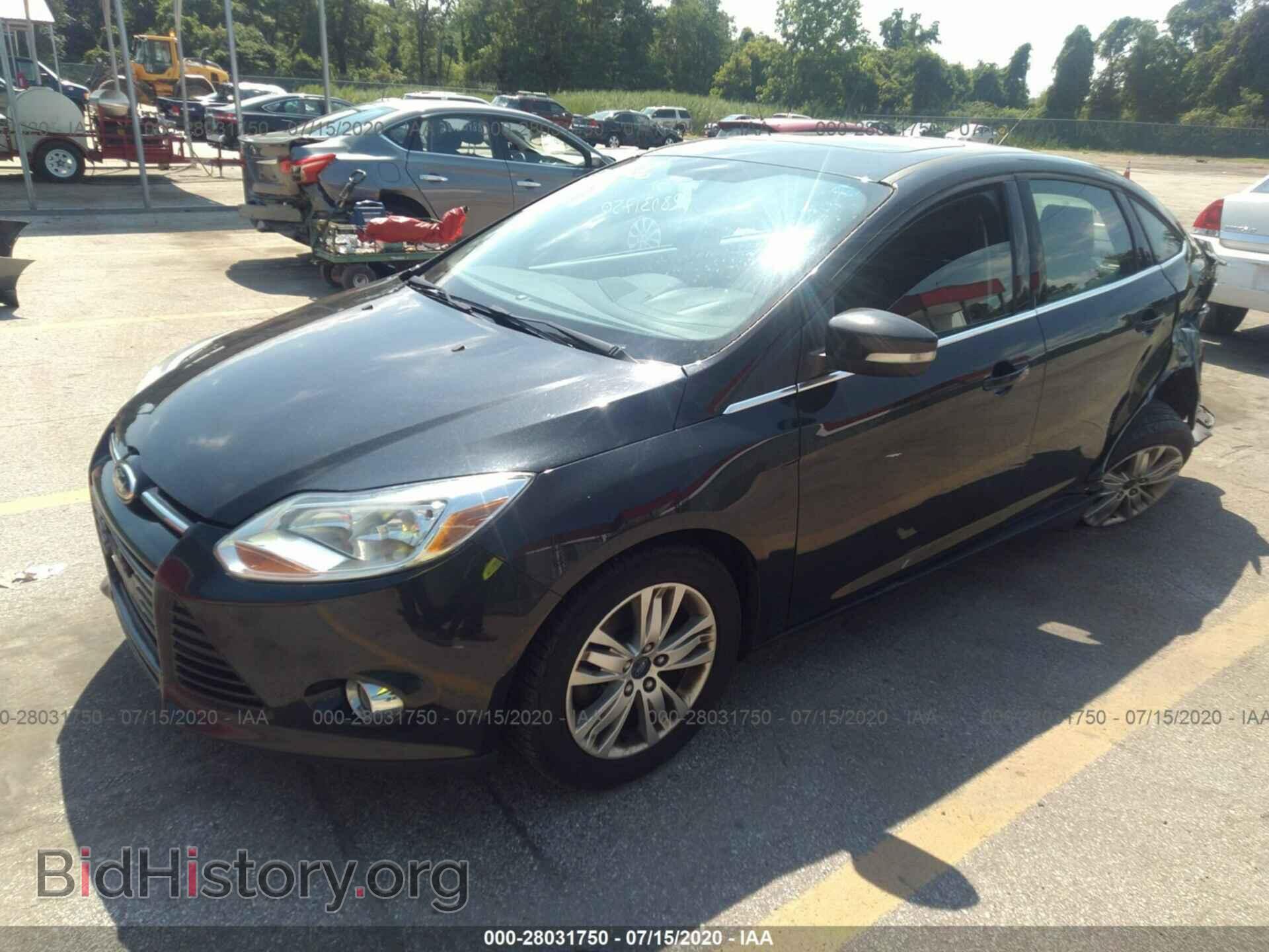 2012 FORD FOCUS - VIN: 1FAHP3H20CL460337 - Photo 2