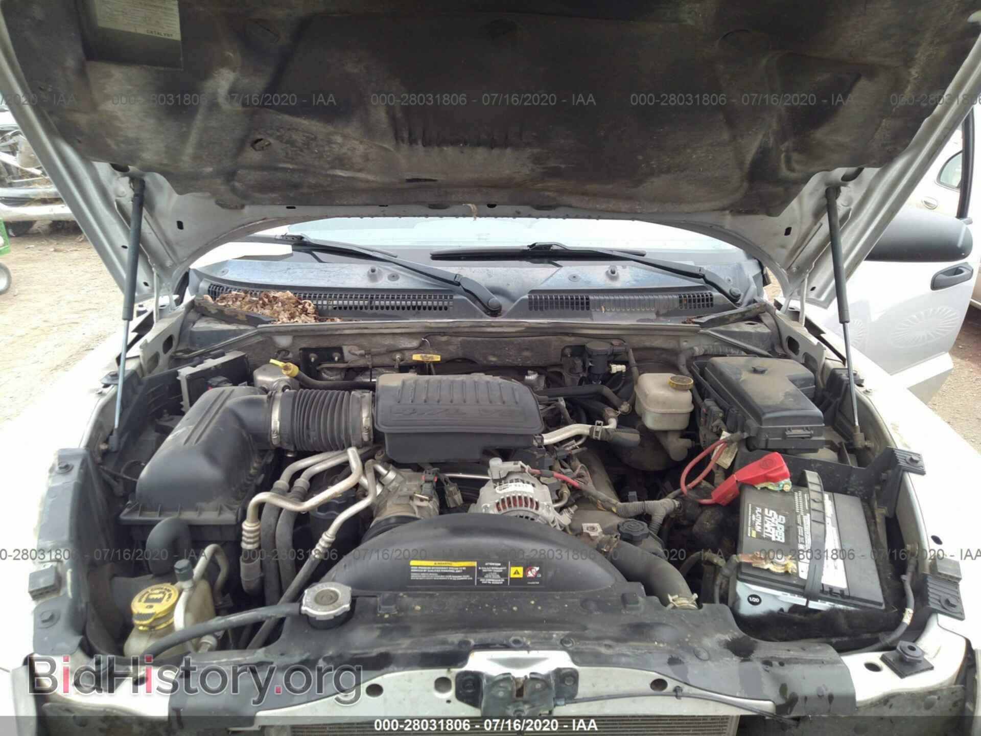 2007 DODGE DAKOTA - VIN: 1D7HW48P27S144518 - Фото 10