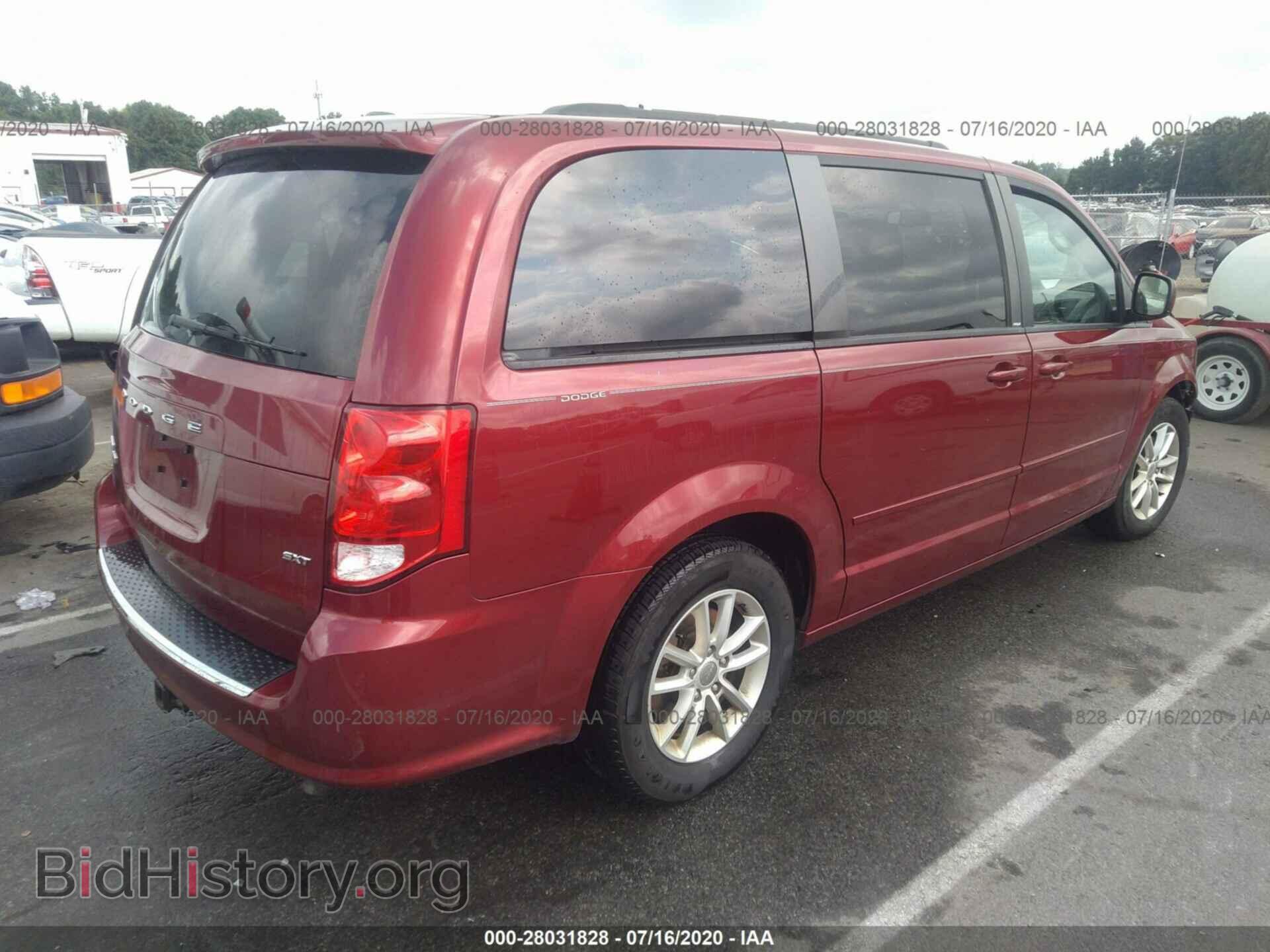 2014 DODGE GRAND CARAVAN - VIN: 2C4RDGCG0ER199643 - Фото 4