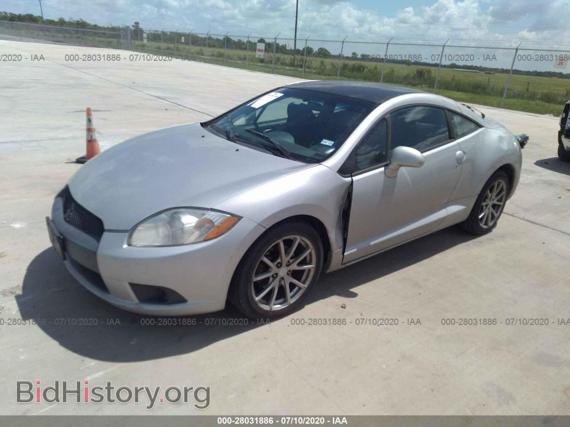 2012 MITSUBISHI ECLIPSE - VIN: 4A31K5DF3CE005045 - Фото 2
