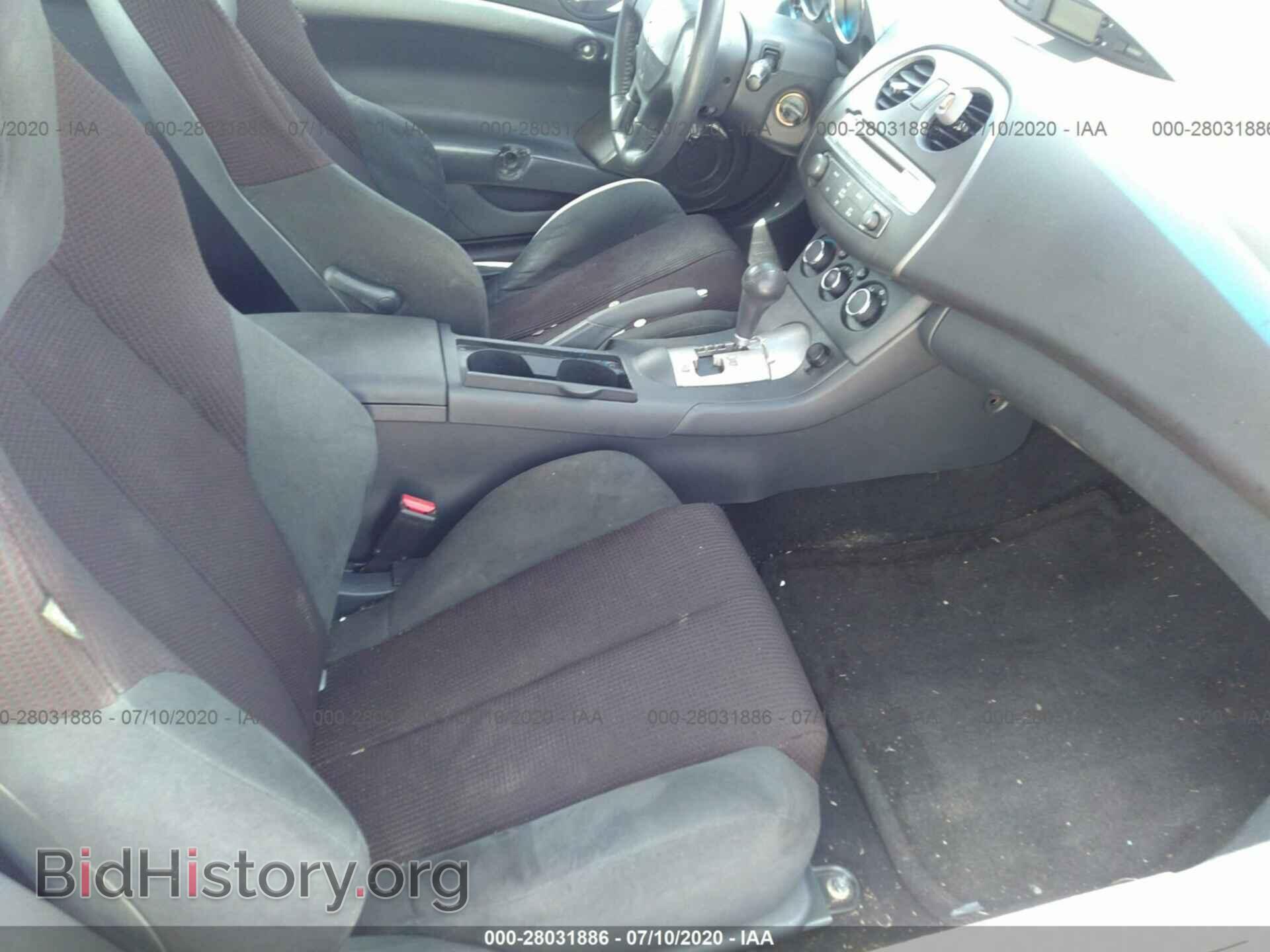 2012 MITSUBISHI ECLIPSE - VIN: 4A31K5DF3CE005045 - Фото 5