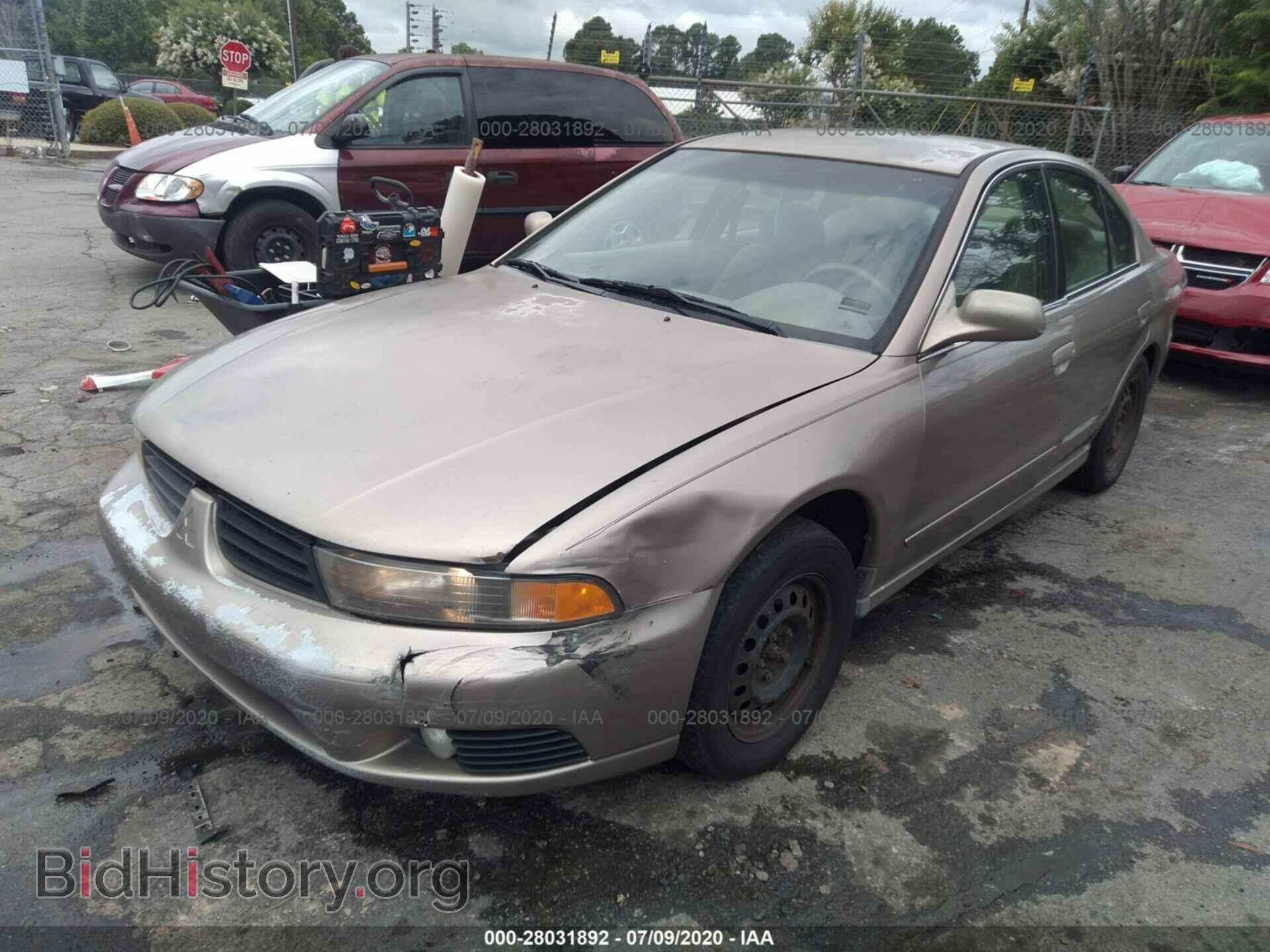 2003 MITSUBISHI GALANT - VIN: 4A3AA46G73E080415 - Фото 2