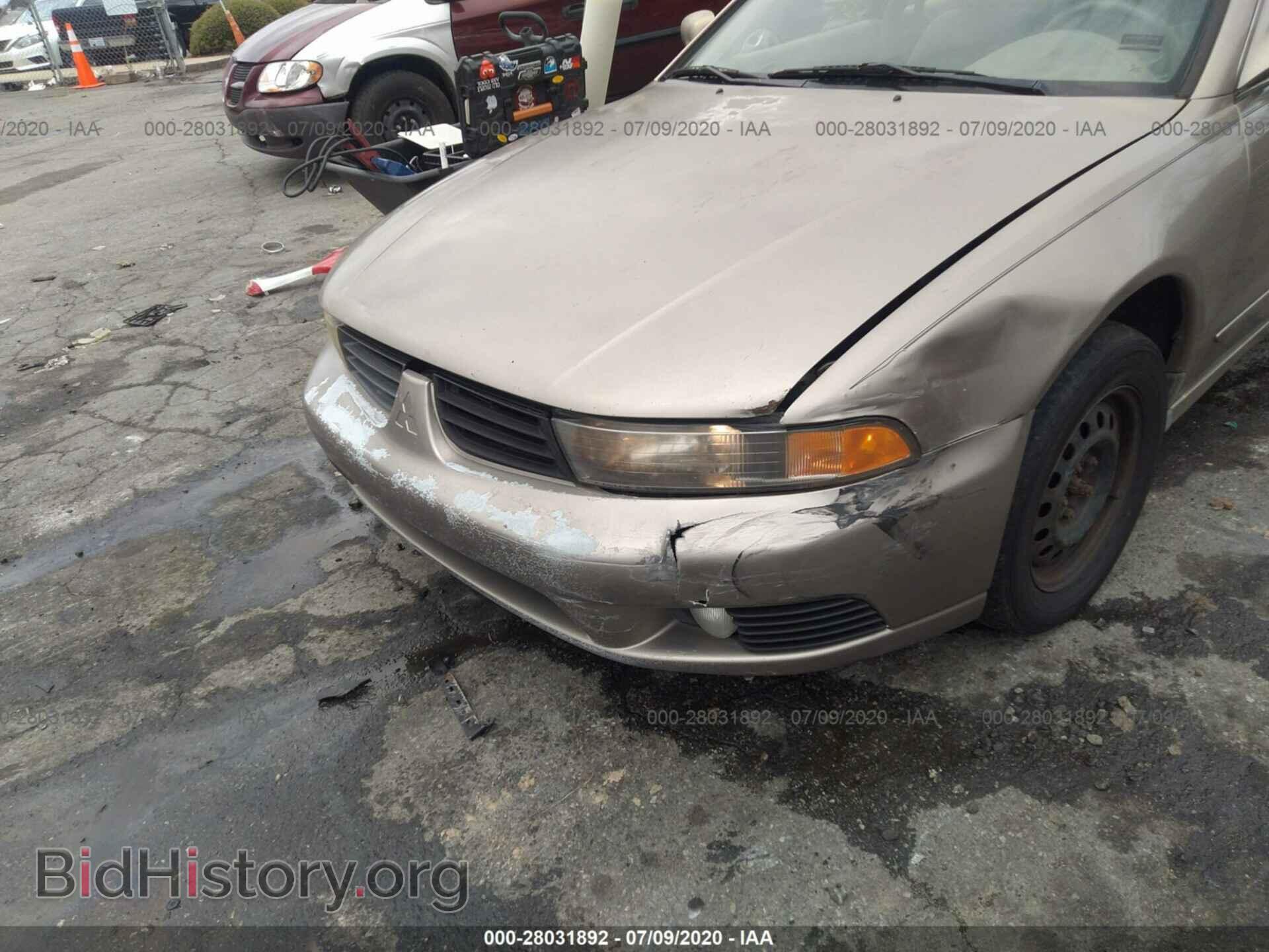 2003 MITSUBISHI GALANT - VIN: 4A3AA46G73E080415 - Фото 6