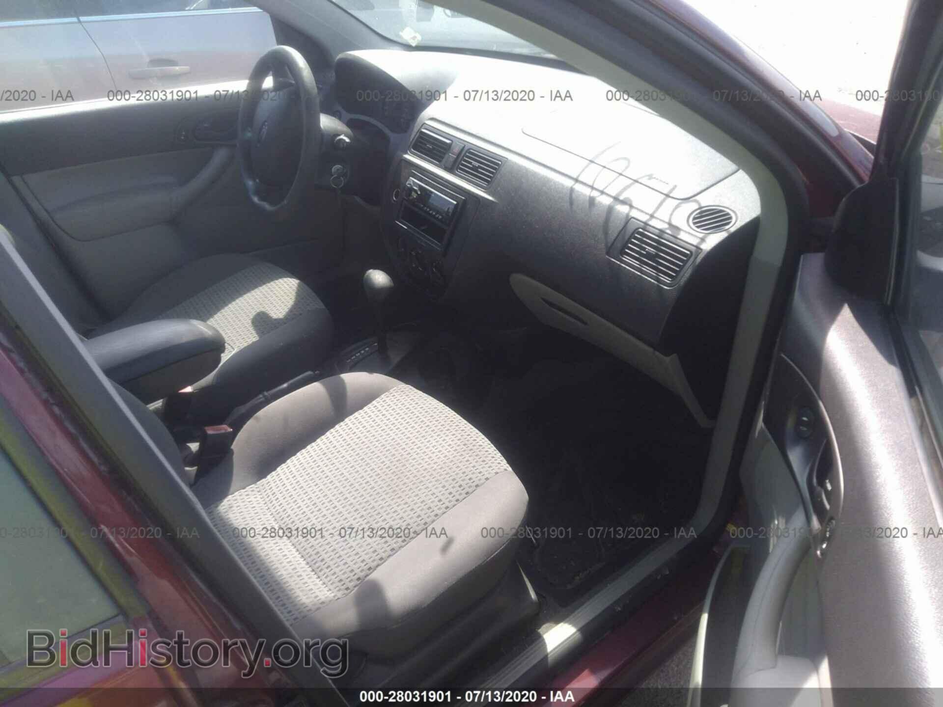 2007 FORD FOCUS - VIN: 1FAFP34N17W123798 - Фото 5