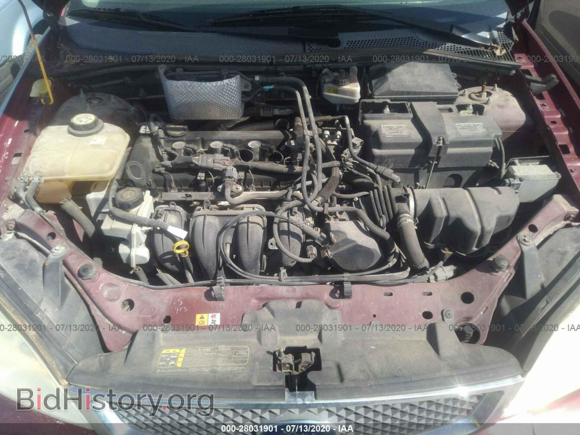 2007 FORD FOCUS - VIN: 1FAFP34N17W123798 - Фото 10