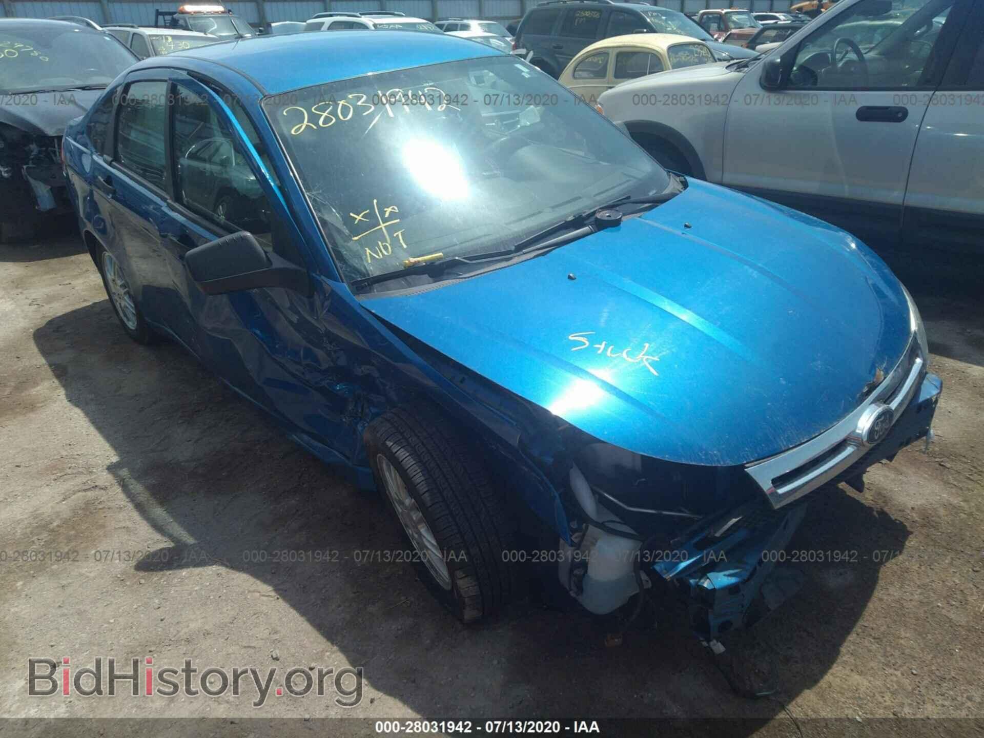 Фотография 1FAHP3FN5BW106985 - FORD FOCUS 2011