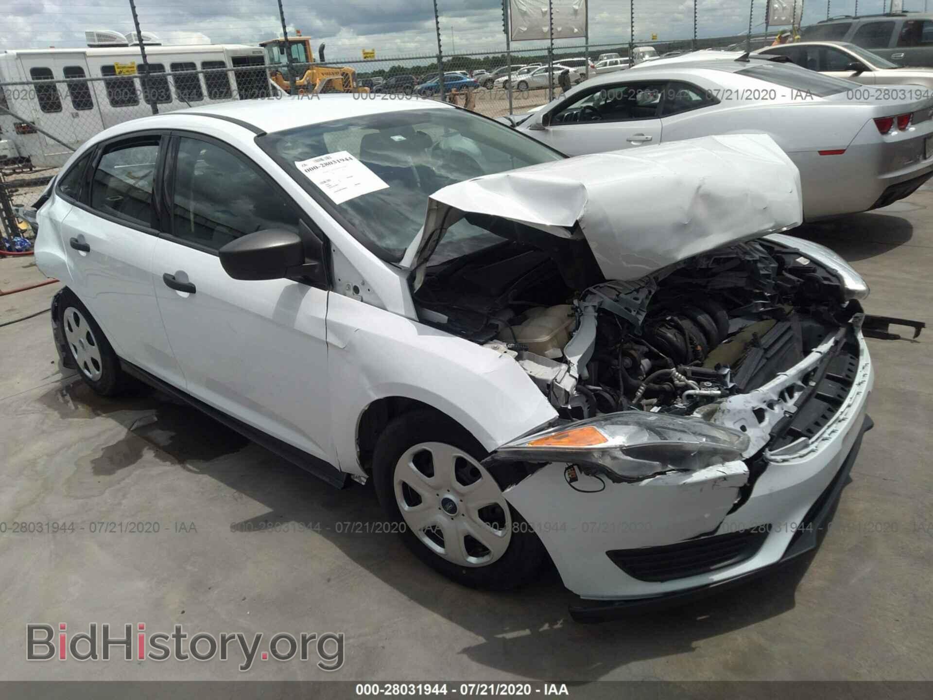 Photo 1FADP3E22GL352567 - FORD FOCUS 2016
