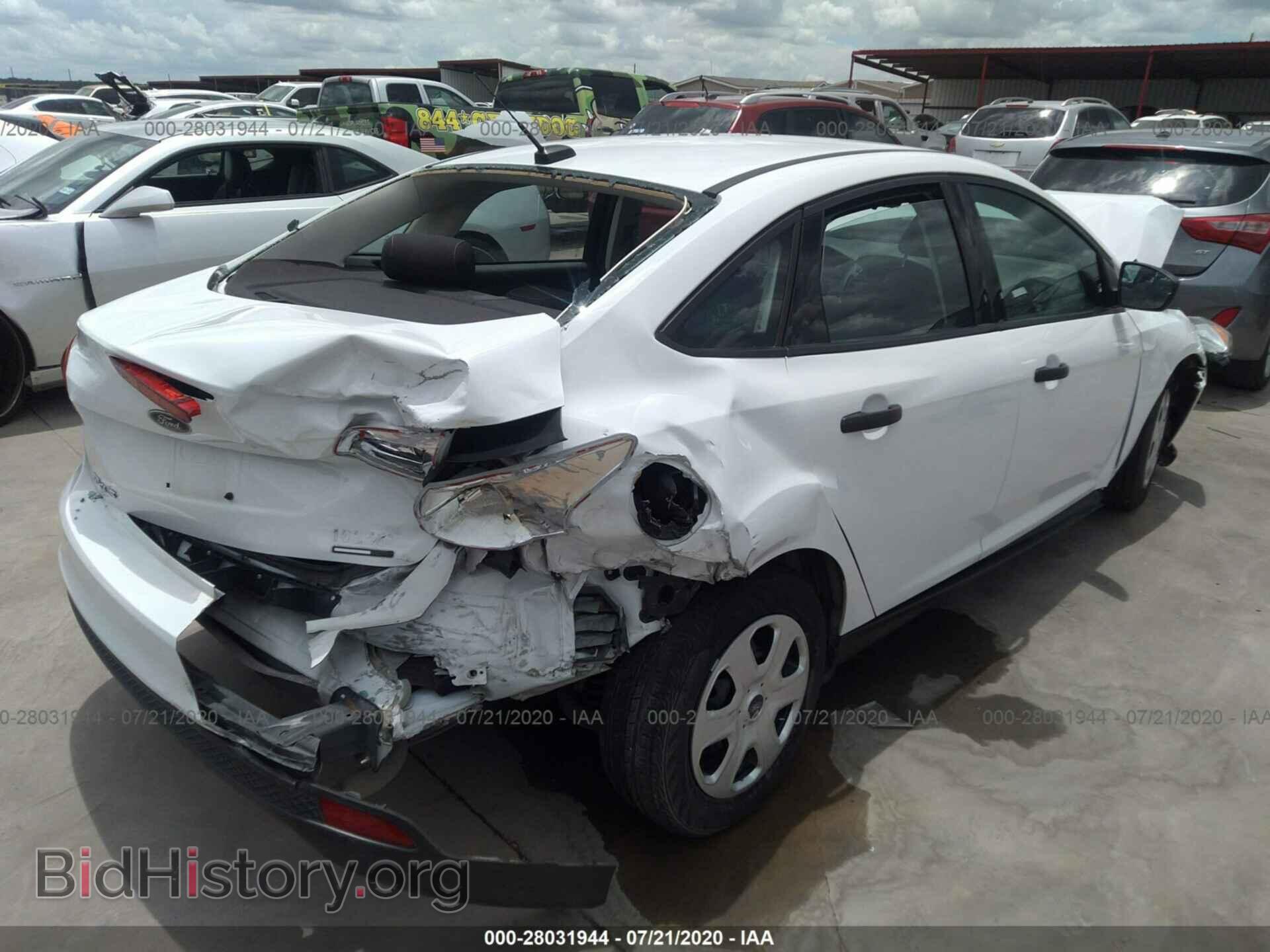 2016 FORD FOCUS - VIN: 1FADP3E22GL352567 - Photo 4