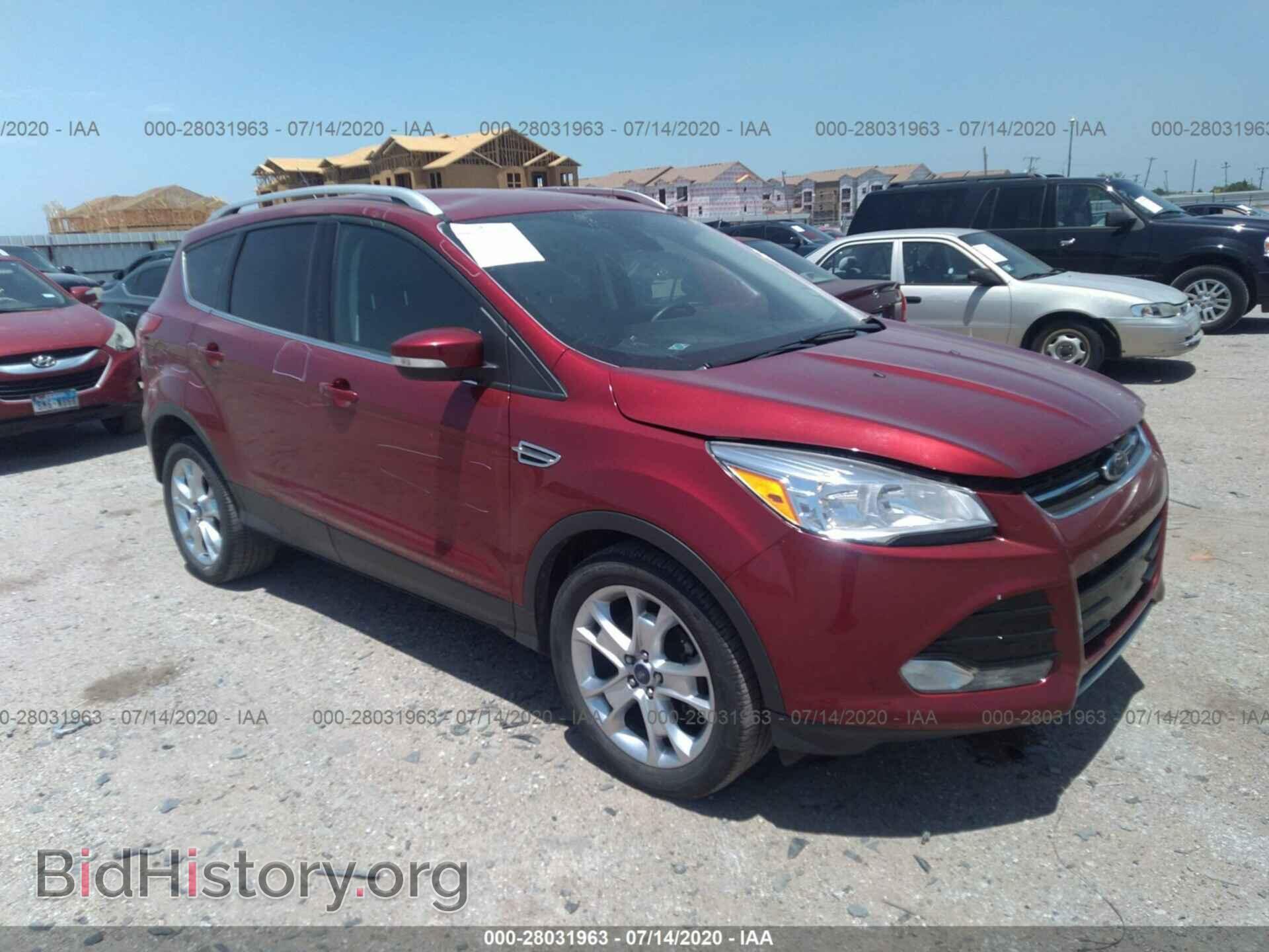 Photo 1FMCU0JX6EUC46706 - FORD ESCAPE 2014