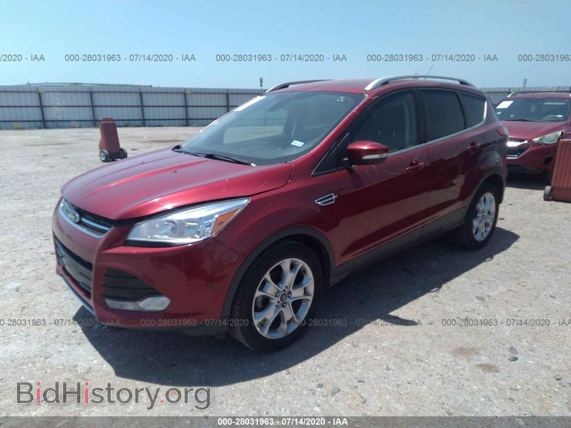 2014 FORD ESCAPE - VIN: 1FMCU0JX6EUC46706 - Фото 2