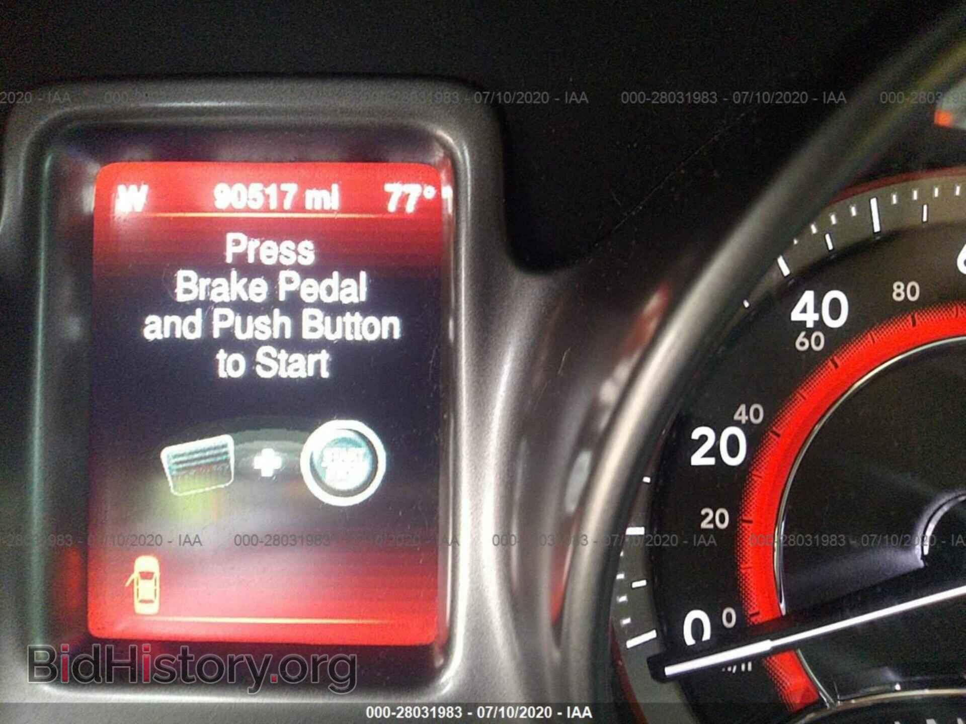 2014 DODGE JOURNEY - VIN: 3C4PDCGB0ET261120 - Фото 7
