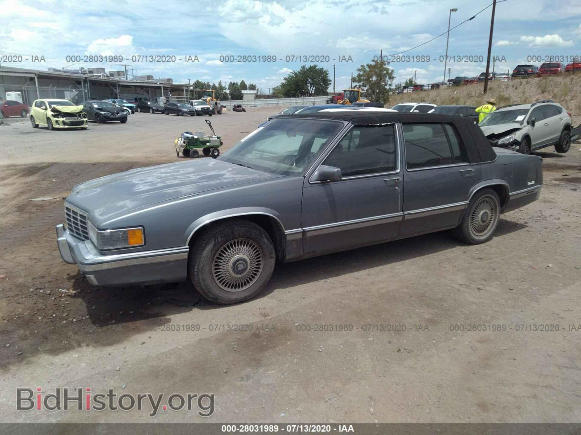 1993 CADILLAC DEVILLE - VIN: 1G6CD53B8P4206992 - Photo 2