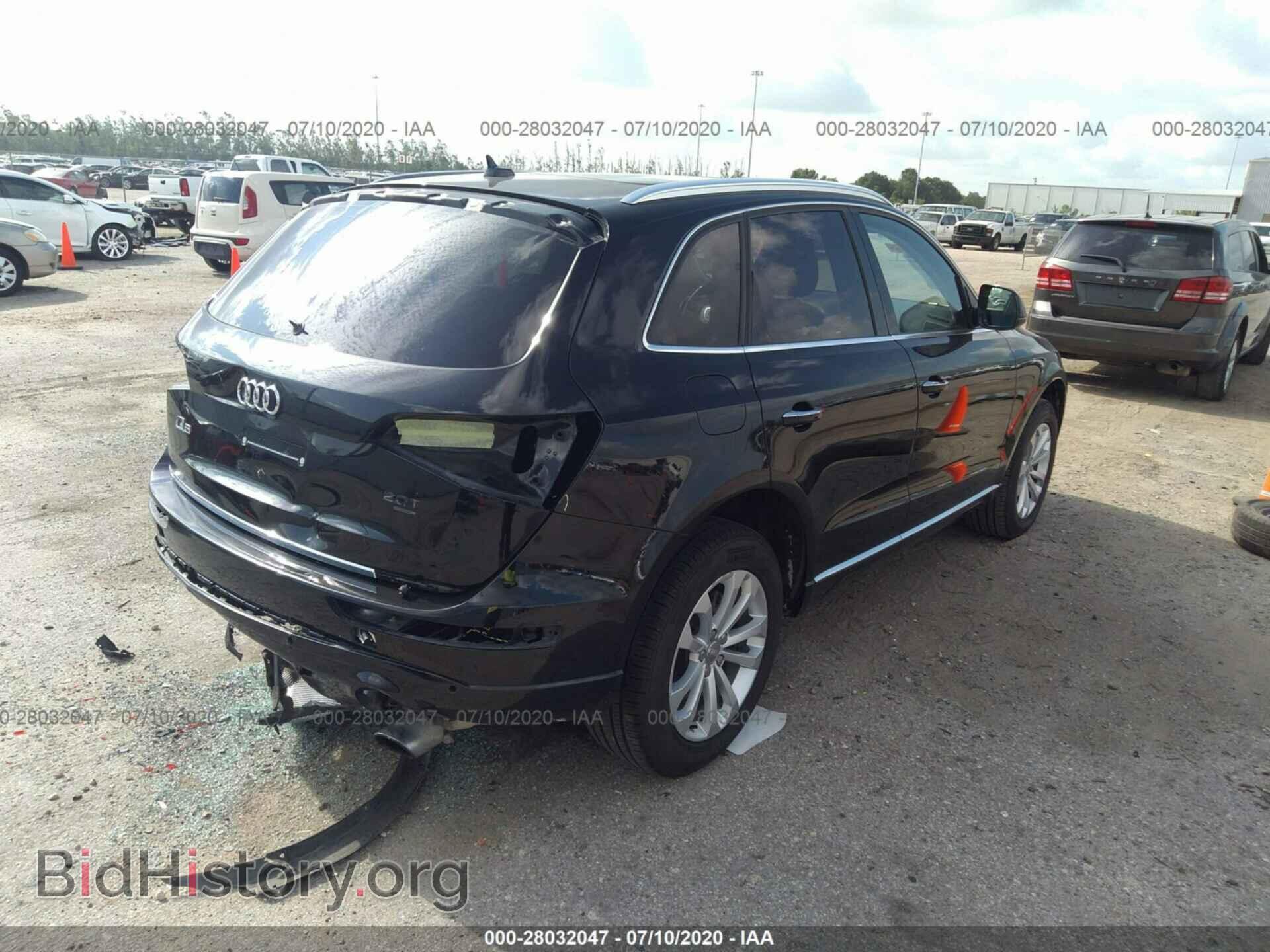 2015 AUDI Q5 - VIN: WA1LFAFP9FA044131 - Photo 4