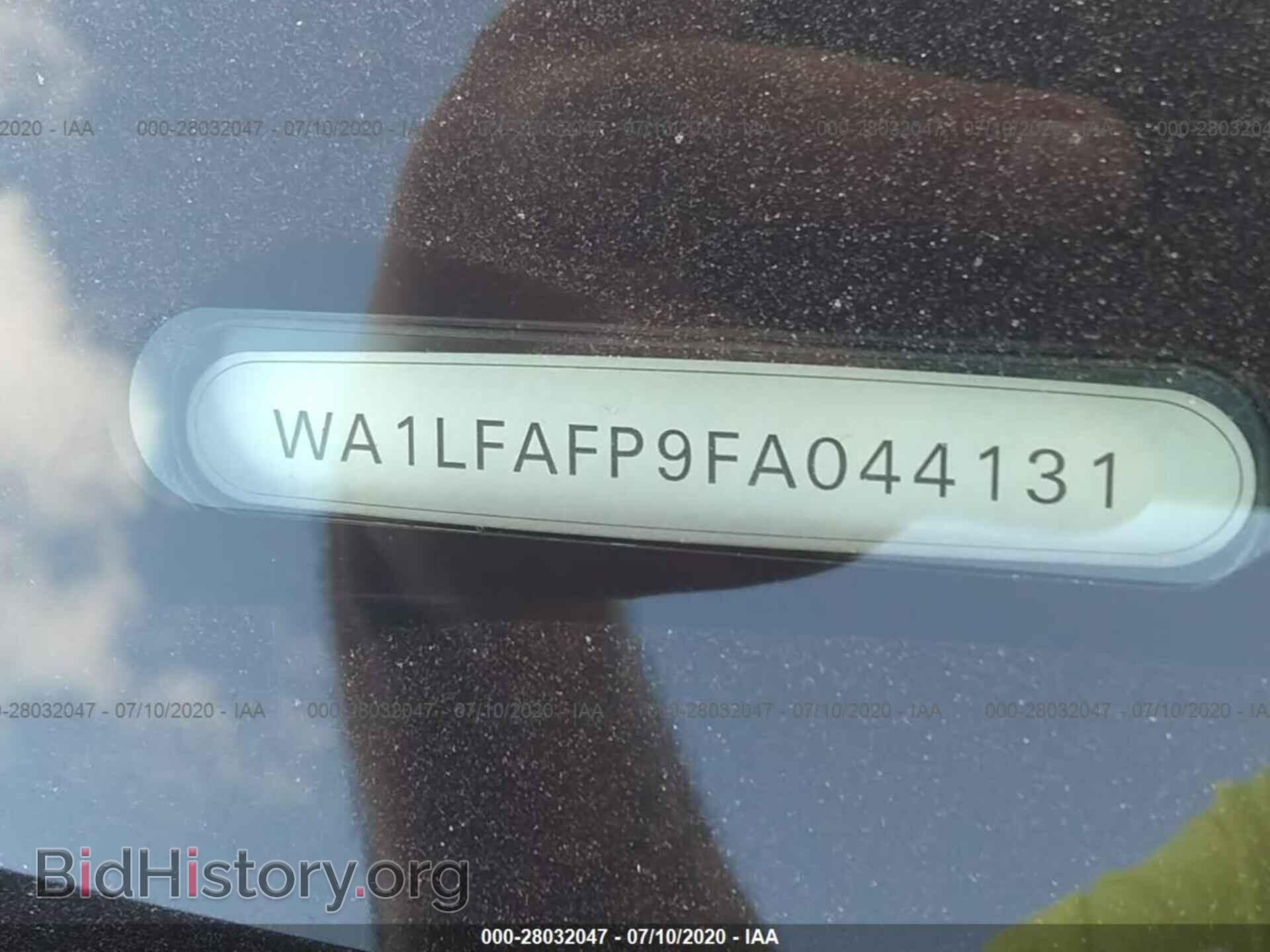 2015 AUDI Q5 - VIN: WA1LFAFP9FA044131 - Photo 9