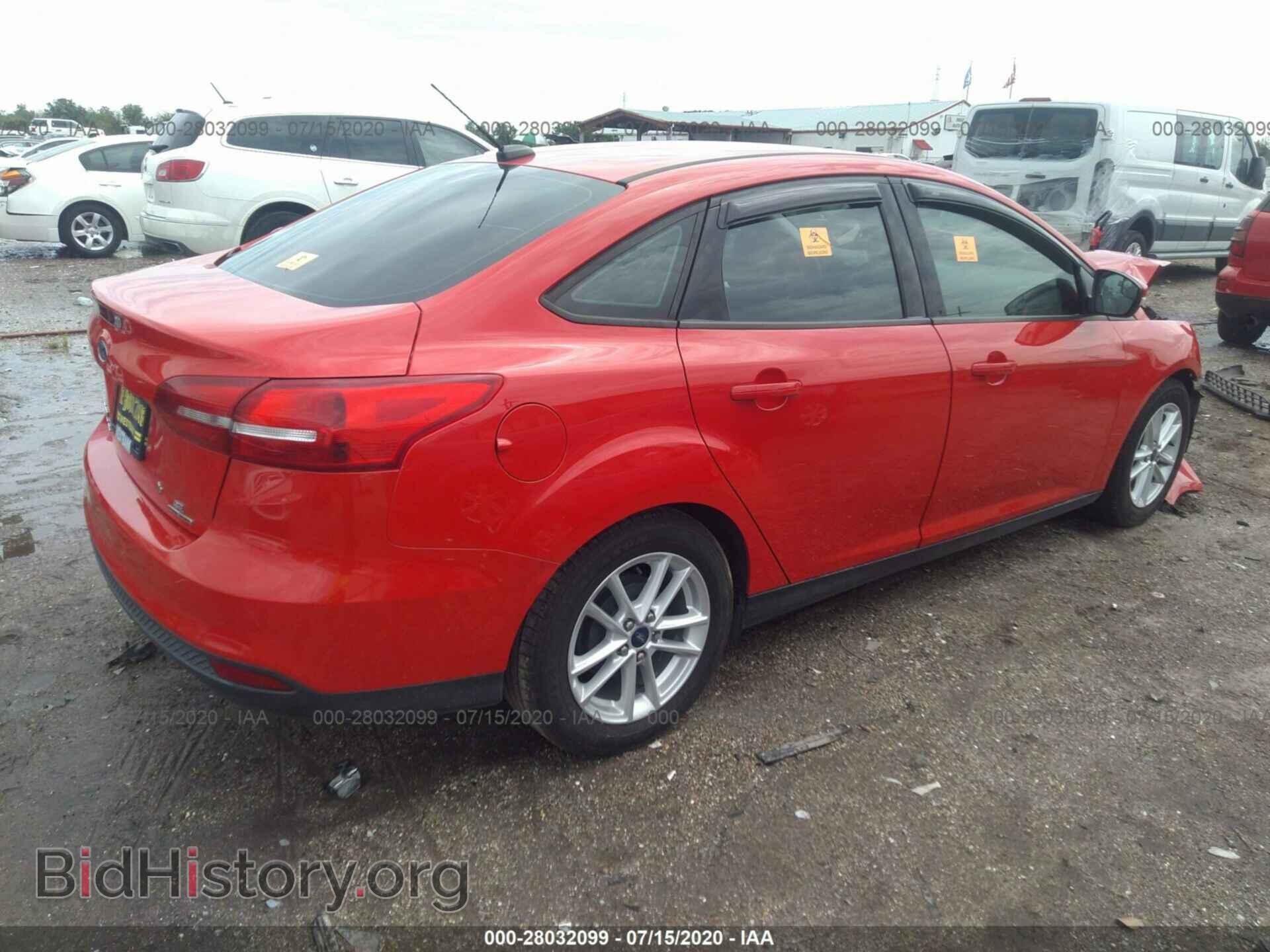 2015 FORD FOCUS - VIN: 1FADP3F2XFL244677 - Фото 4