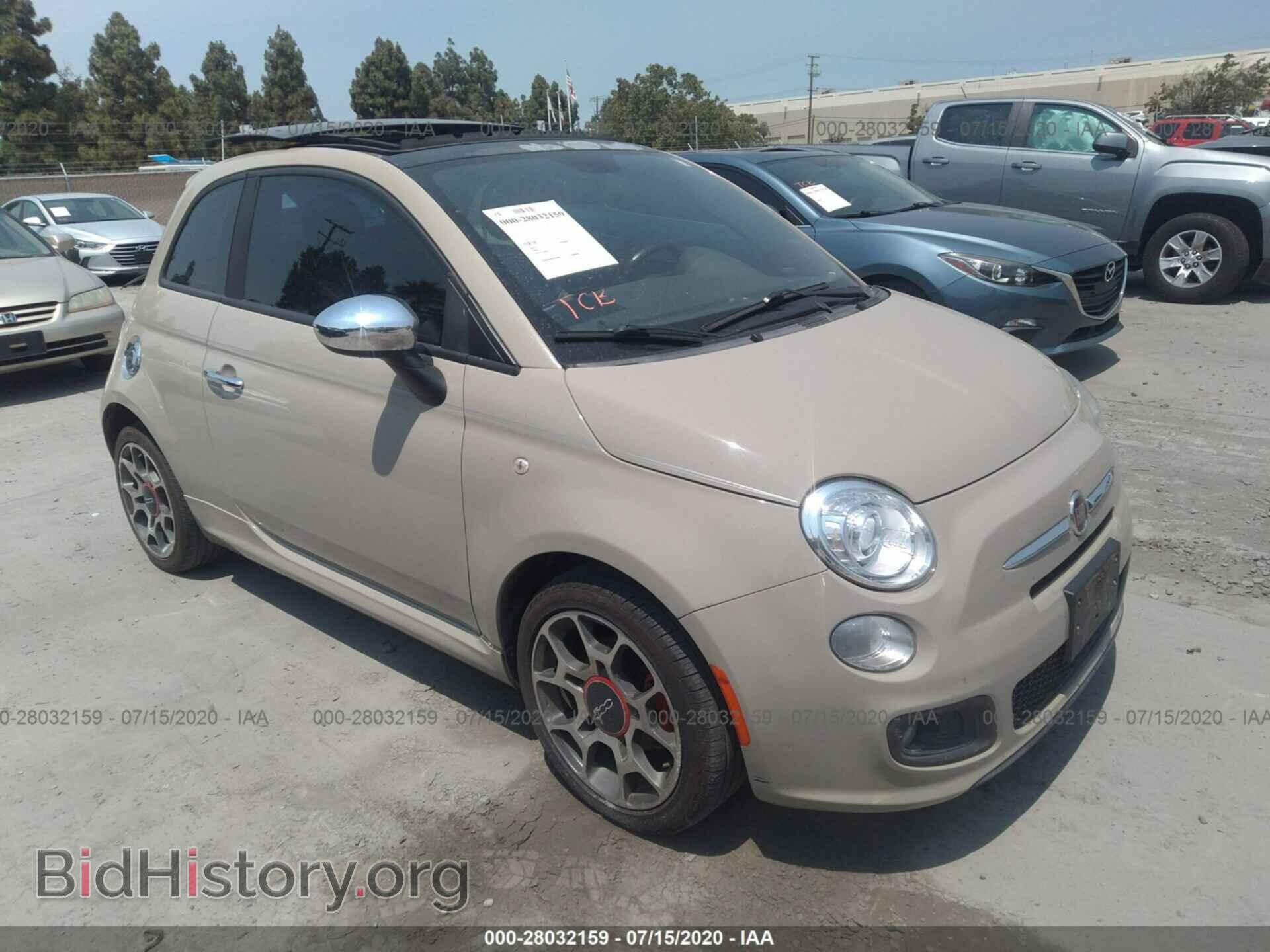 Photo 3C3CFFBR1CT123733 - FIAT 500 2012