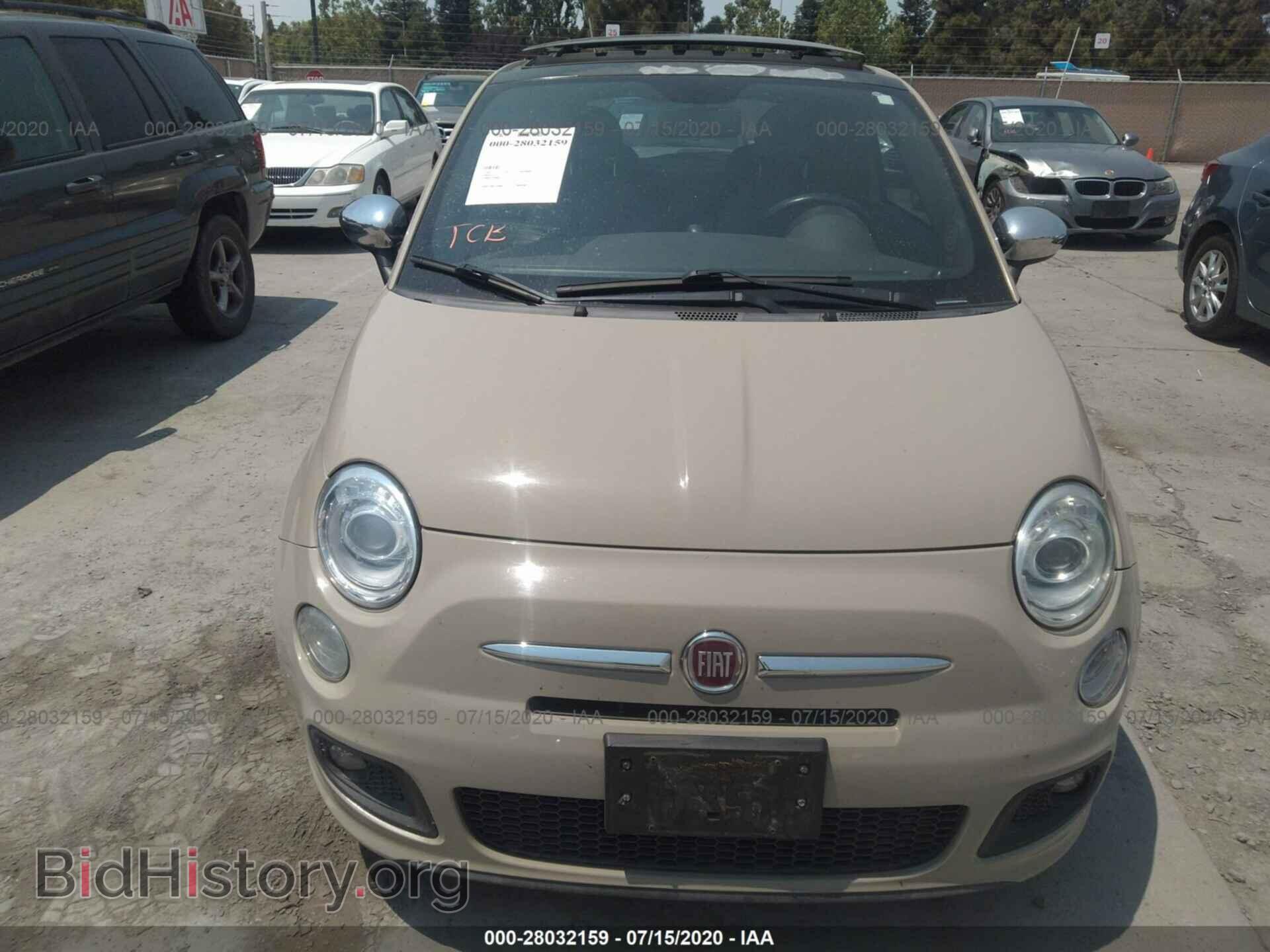 2012 FIAT 500 - VIN: 3C3CFFBR1CT123733 - Фото 6