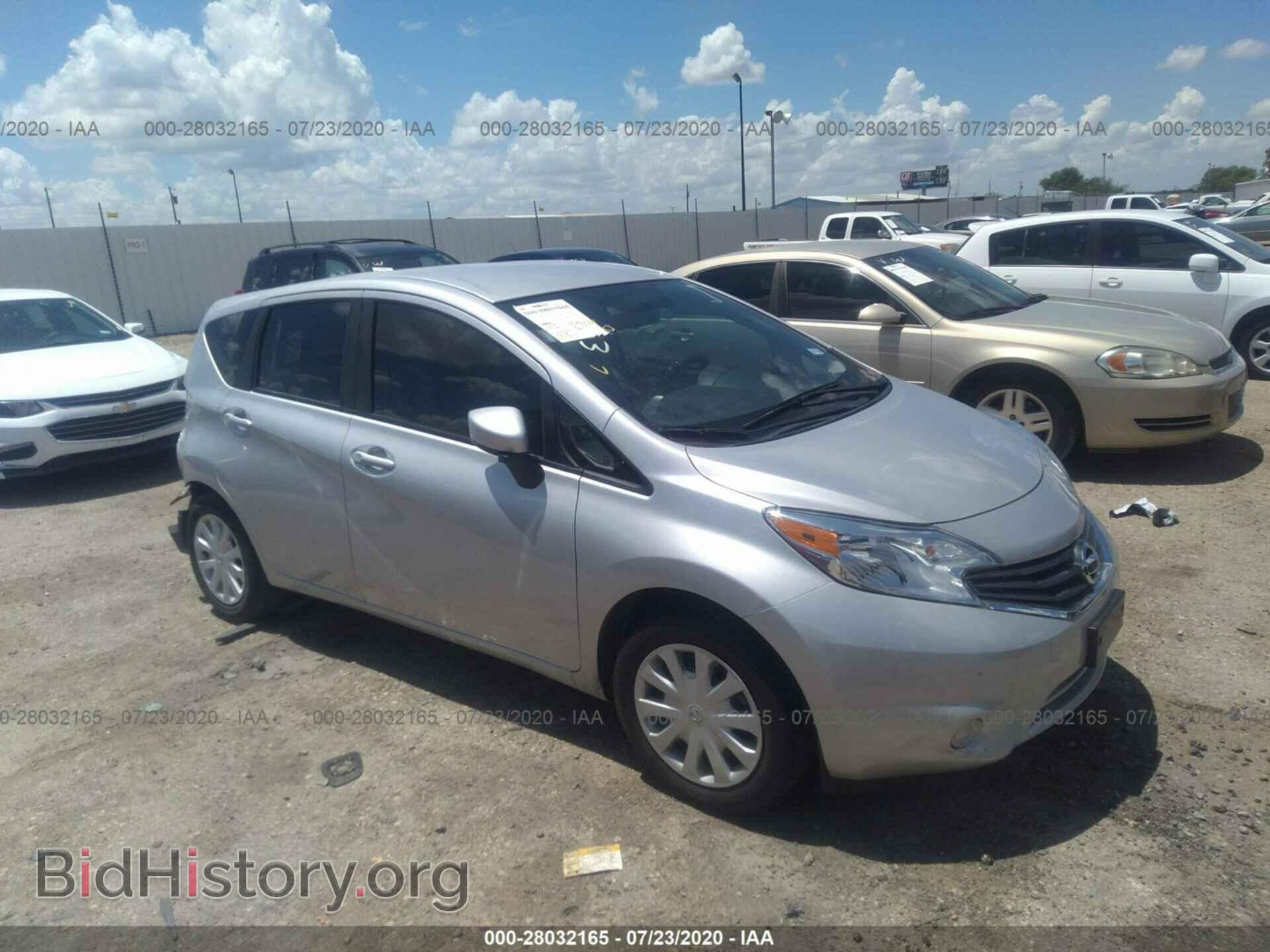 Фотография 3N1CE2CP8GL394575 - NISSAN VERSA NOTE 2016