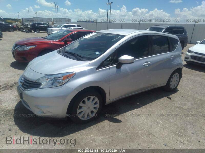 2016 Nissan VERSA NOTE (VIN 3N1CE2CP8GL394575) — фото 2 из 11