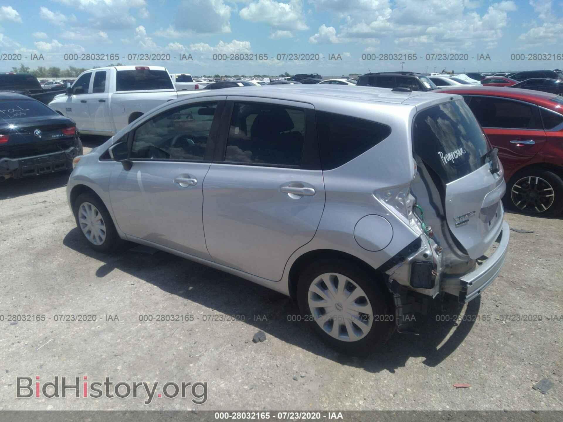 2016 NISSAN VERSA NOTE - VIN: 3N1CE2CP8GL394575 - Фото 3