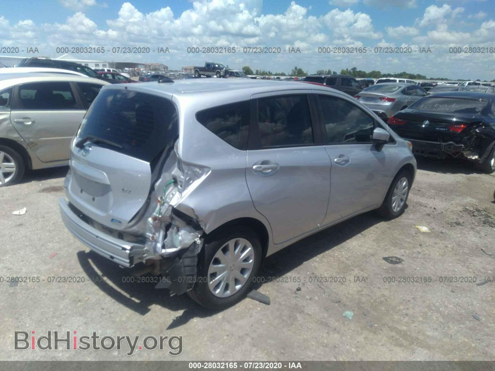 2016 NISSAN VERSA NOTE - VIN: 3N1CE2CP8GL394575 - Фото 4