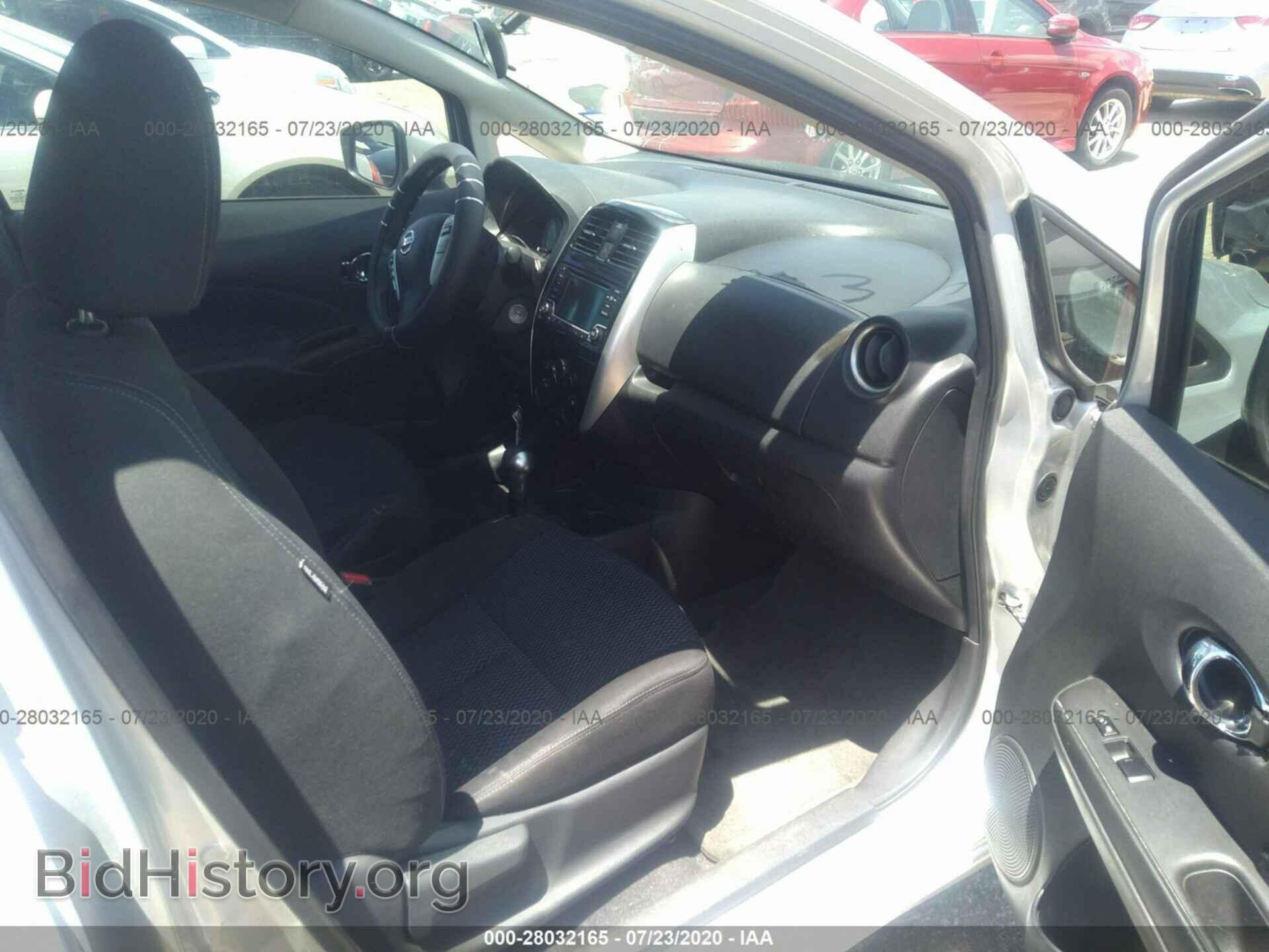 2016 NISSAN VERSA NOTE - VIN: 3N1CE2CP8GL394575 - Фото 5