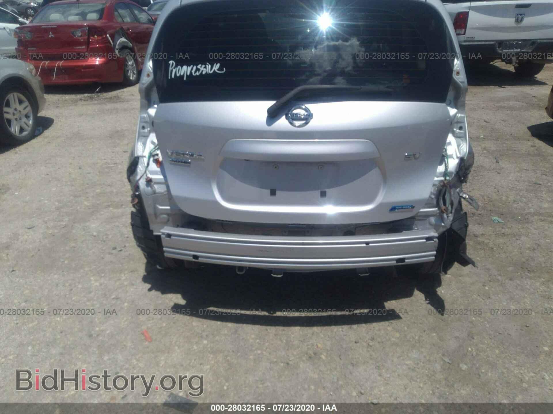 2016 NISSAN VERSA NOTE - VIN: 3N1CE2CP8GL394575 - Фото 6