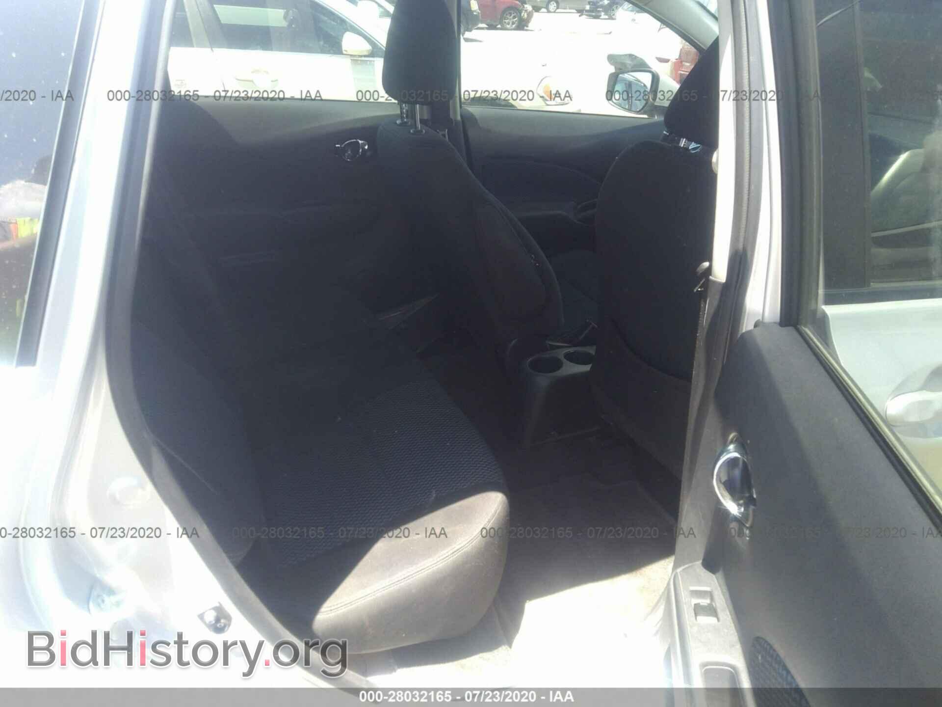 2016 NISSAN VERSA NOTE - VIN: 3N1CE2CP8GL394575 - Фото 8