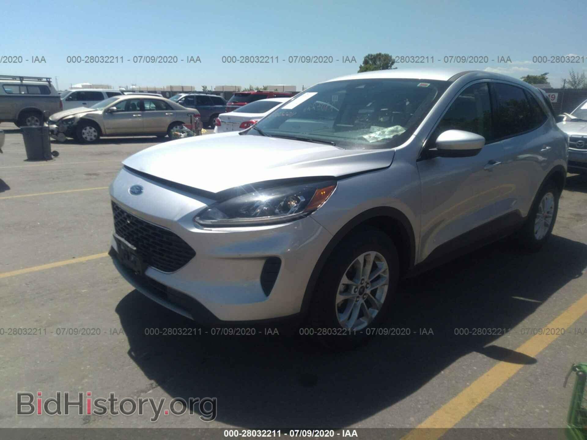 2020 FORD ESCAPE - VIN: 1FMCU9G69LUA14360 - Photo 2