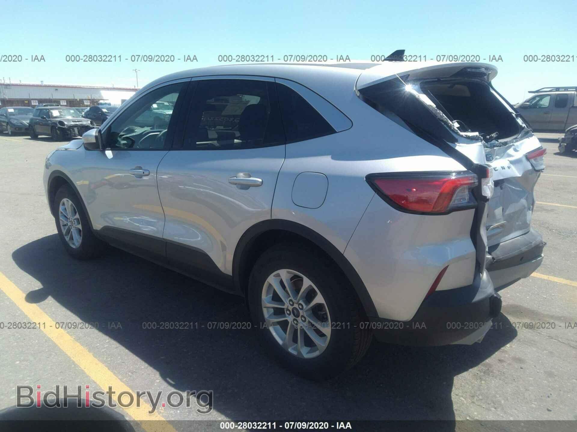 2020 FORD ESCAPE - VIN: 1FMCU9G69LUA14360 - Photo 3