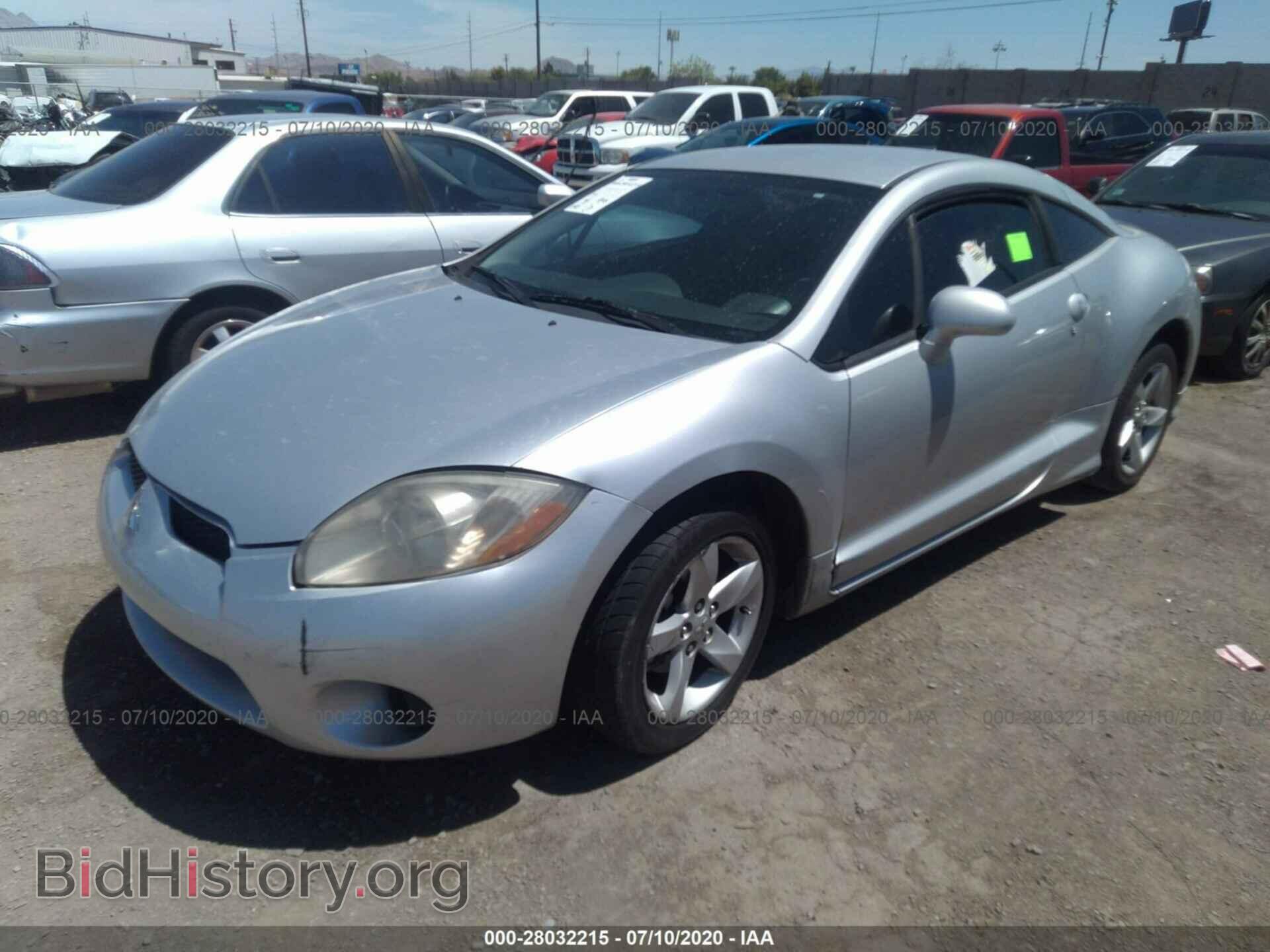 2007 MITSUBISHI ECLIPSE - VIN: 4A3AK24F17E054507 - Photo 2