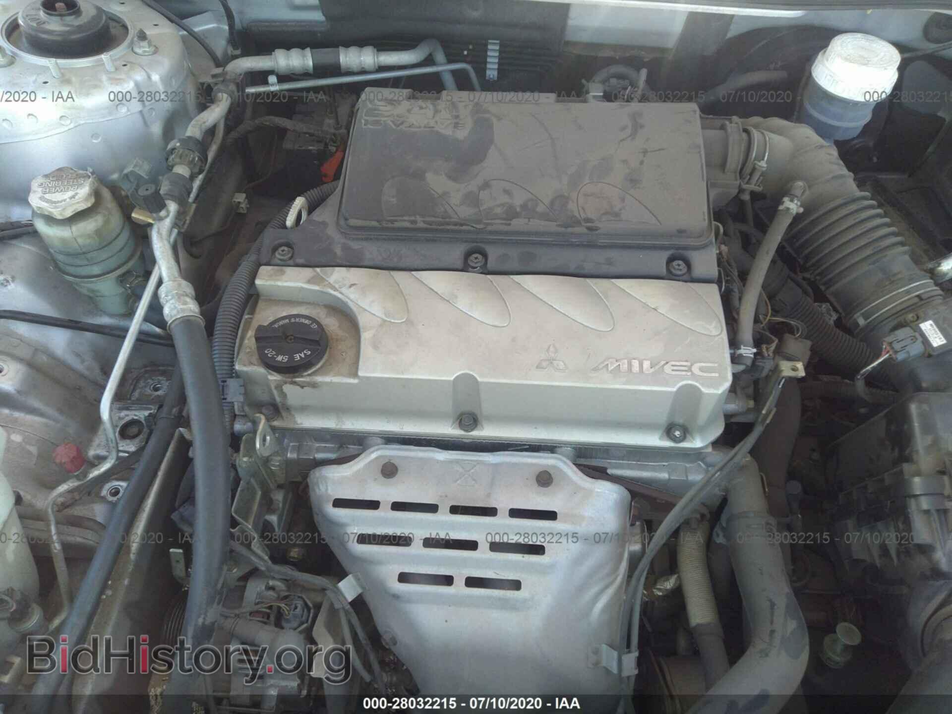 2007 MITSUBISHI ECLIPSE - VIN: 4A3AK24F17E054507 - Photo 10