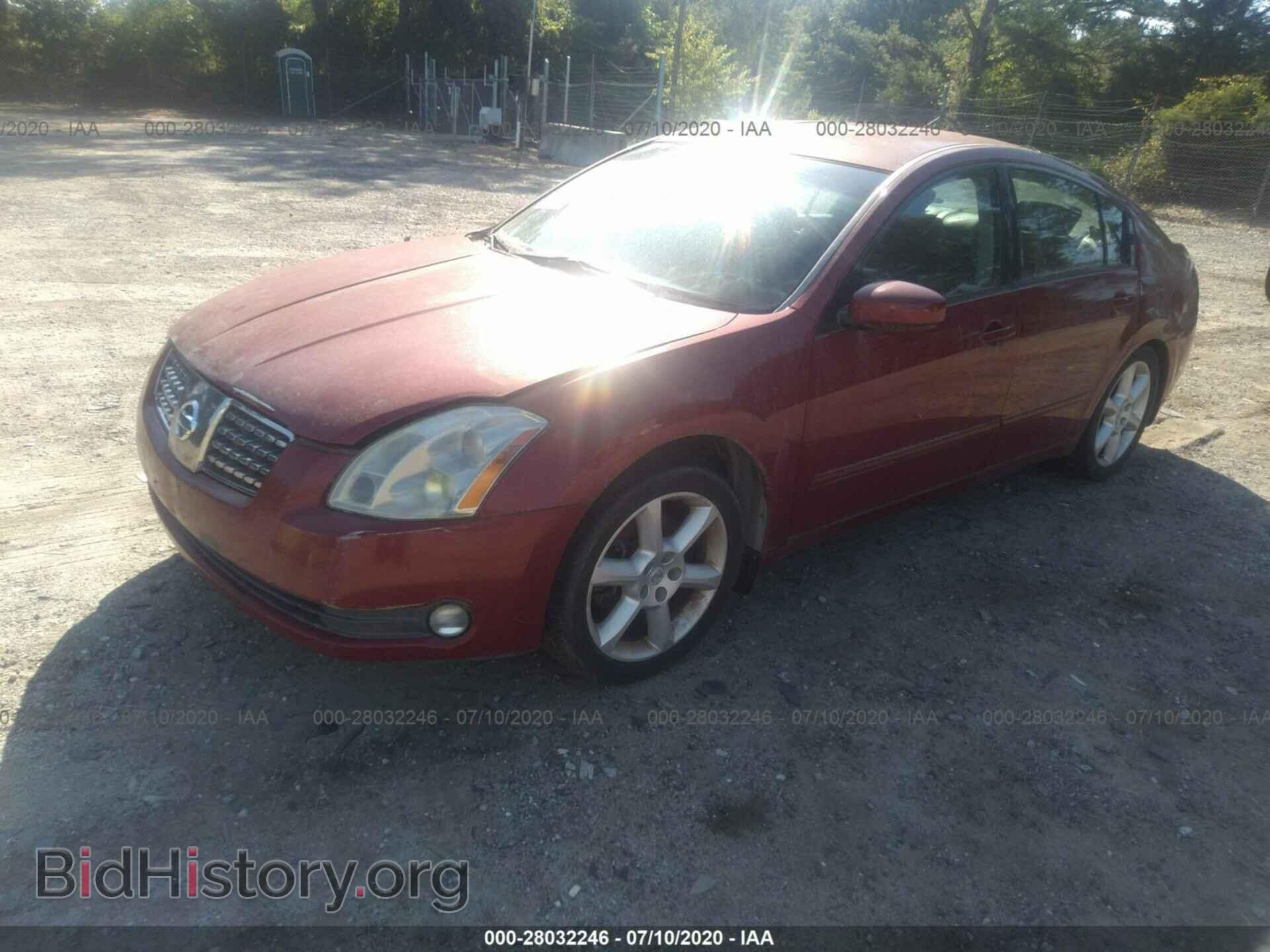 2006 NISSAN MAXIMA - VIN: 1N4BA41E76C865701 - Фото 2