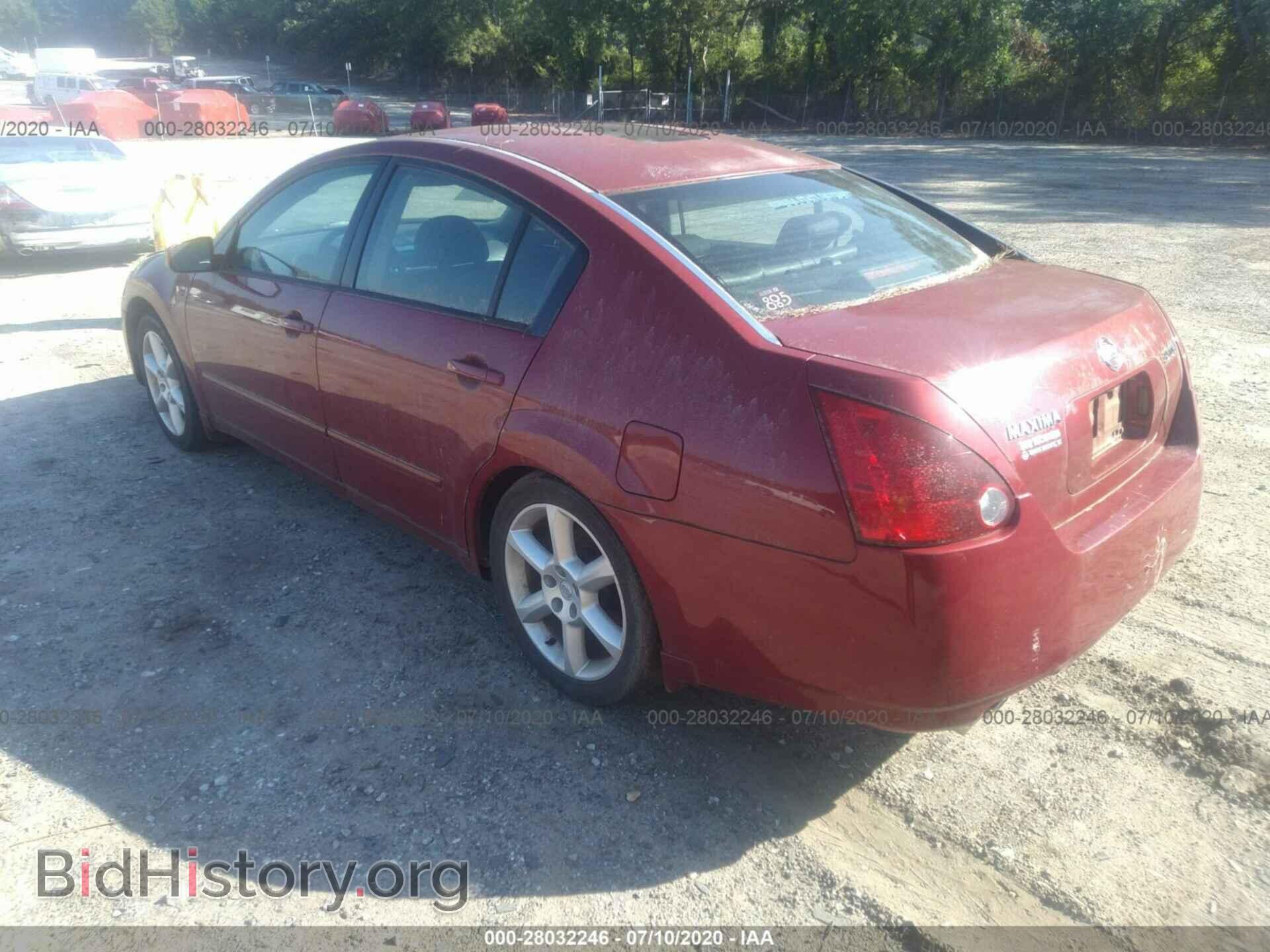 2006 NISSAN MAXIMA - VIN: 1N4BA41E76C865701 - Фото 3