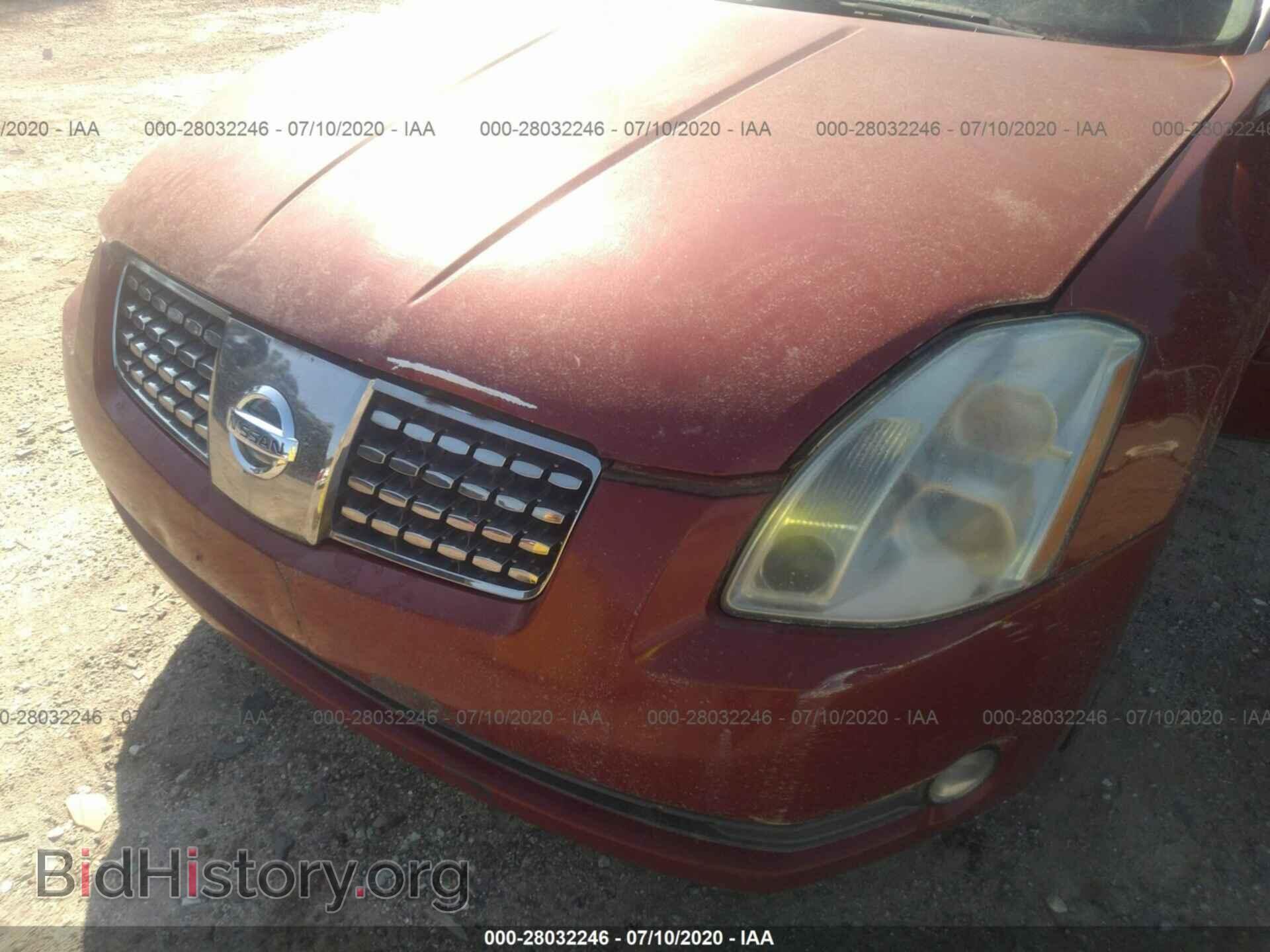 2006 NISSAN MAXIMA - VIN: 1N4BA41E76C865701 - Фото 6