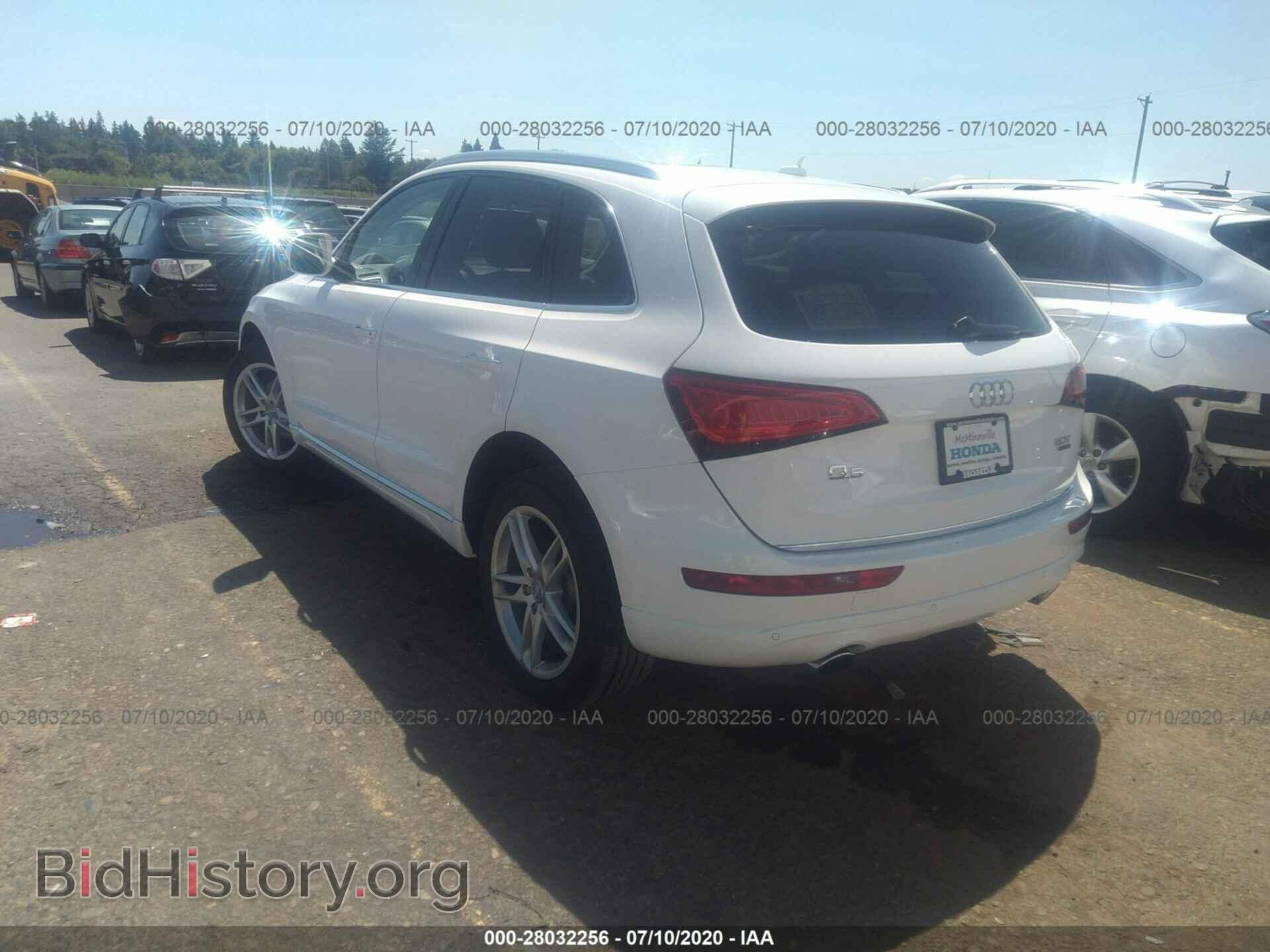 2015 AUDI Q5 - VIN: WA1LFAFP4FA070913 - Фото 3