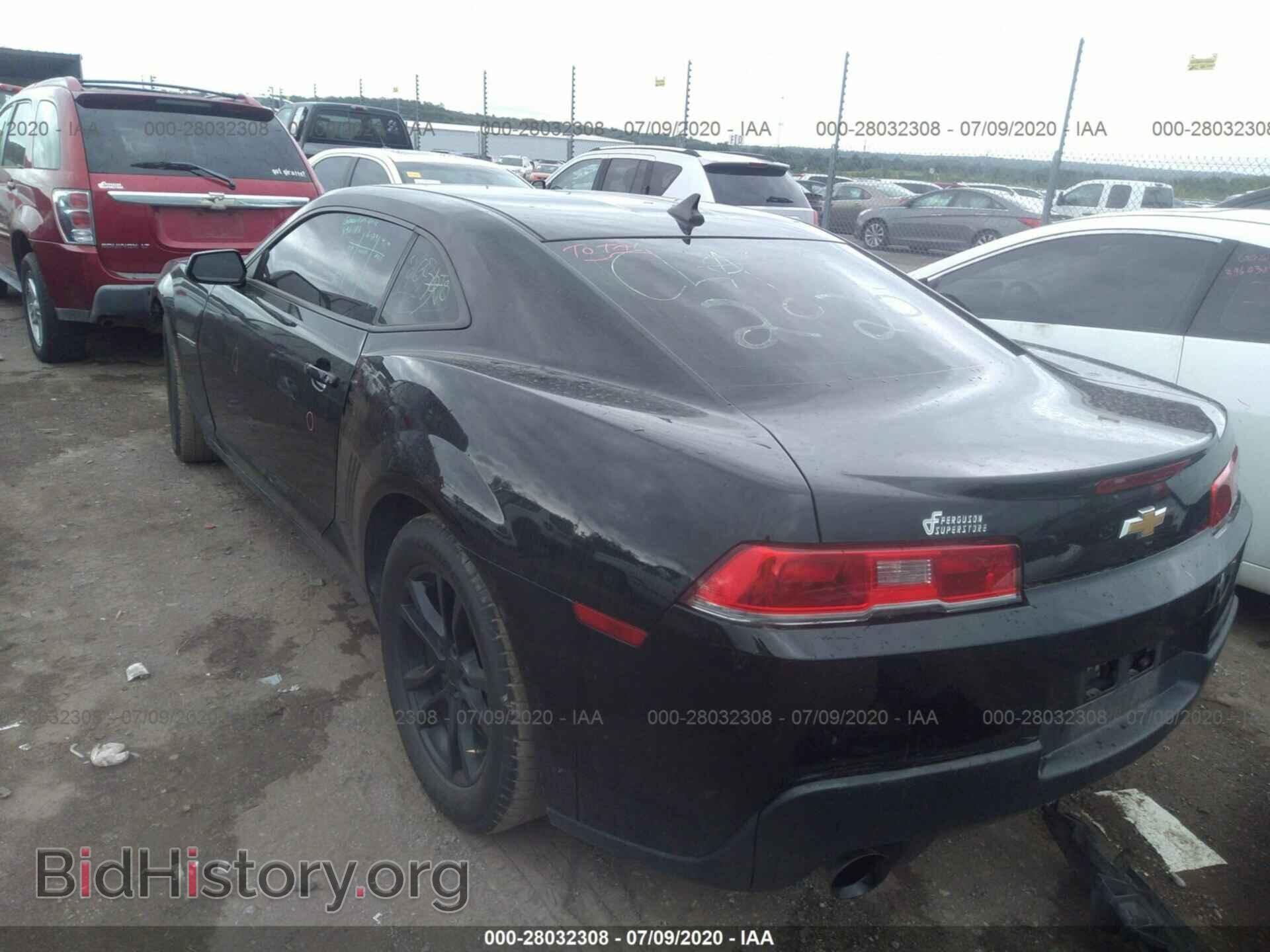 2015 CHEVROLET CAMARO - VIN: 2G1FB1E30F9302649 - Фото 3