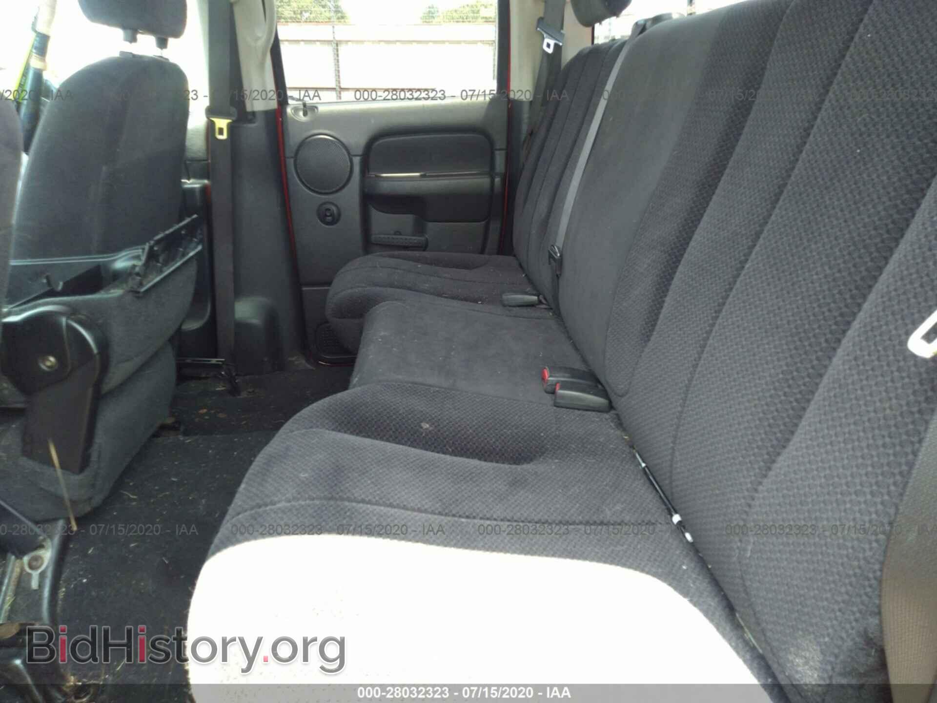2004 DODGE RAM 1500 - VIN: 1D7HA18N04J262290 - Фото 8