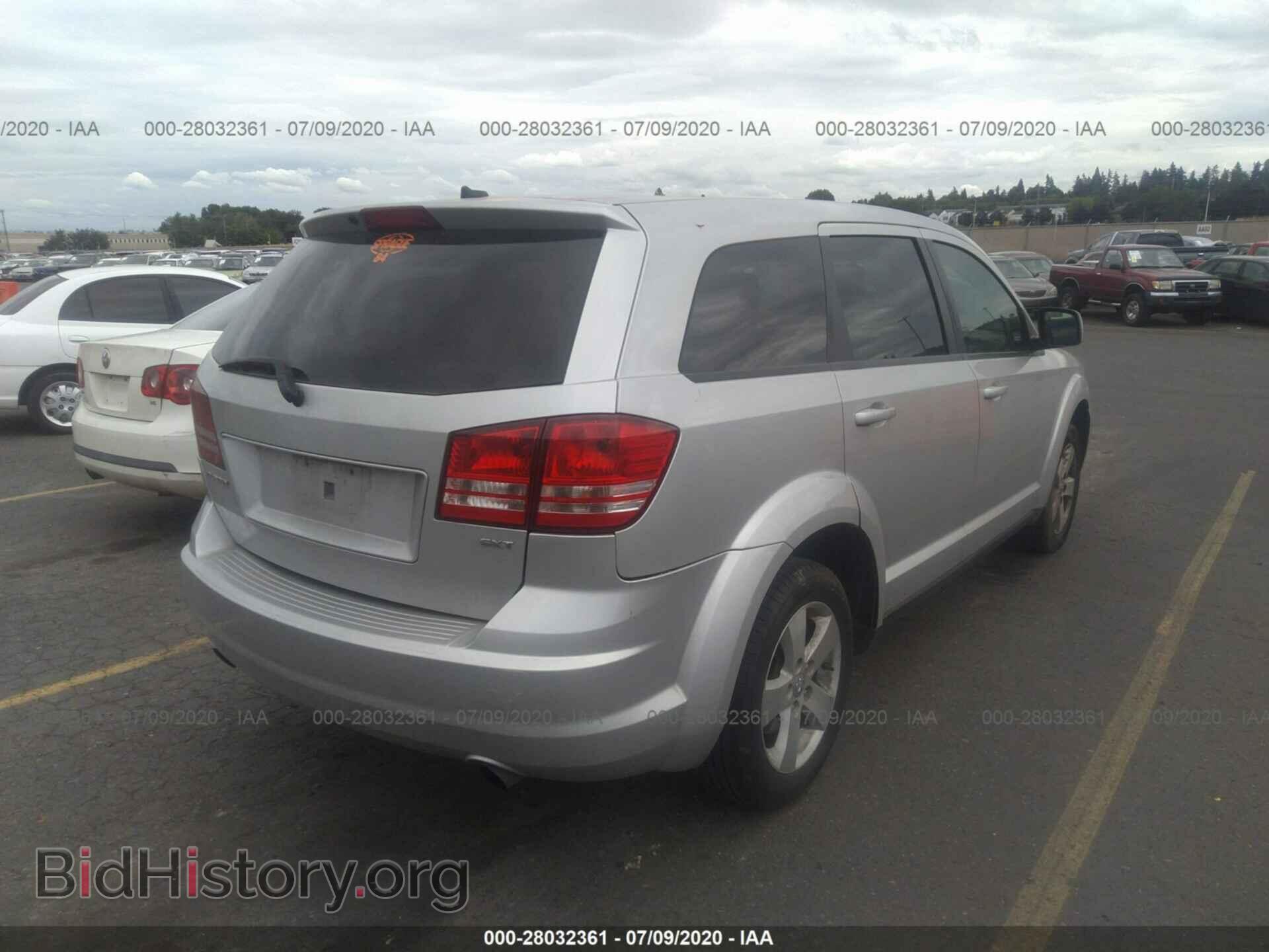 2009 DODGE JOURNEY - VIN: 3D4GG57V69T502183 - Фото 4
