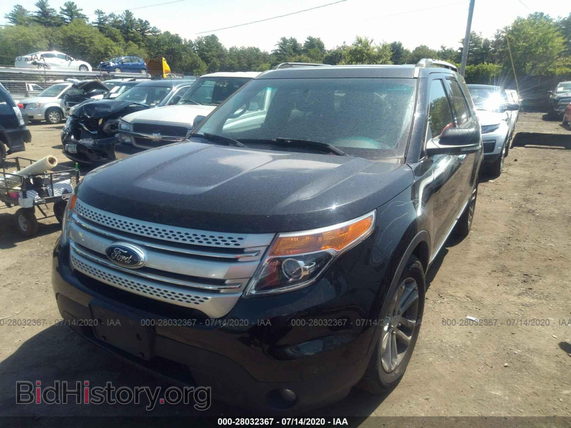 2013 FORD EXPLORER - VIN: 1FM5K7D91DGB55182 - Photo 2