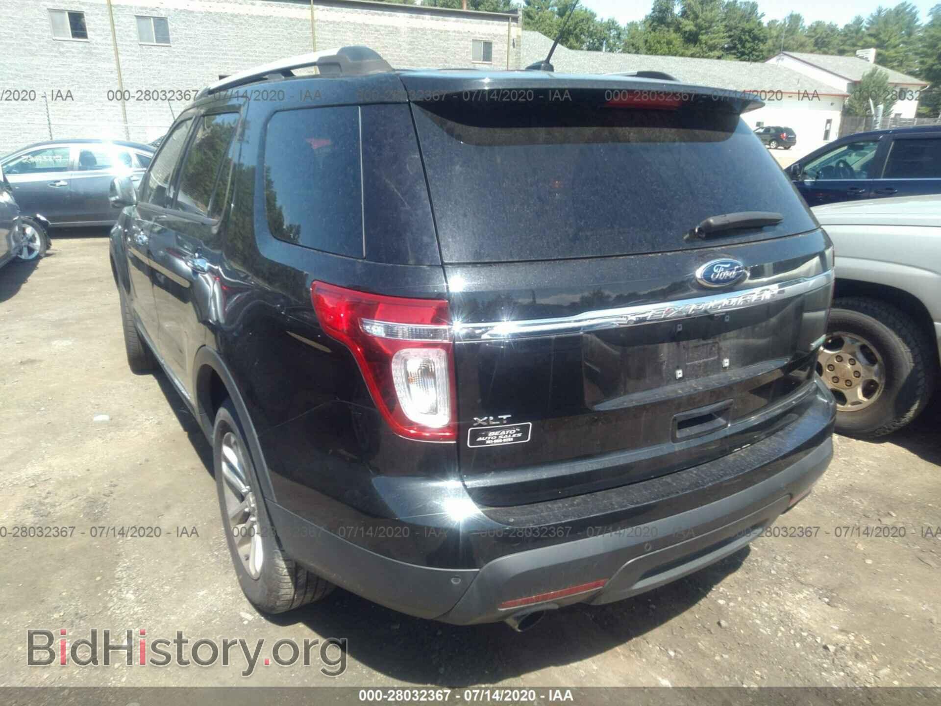 2013 FORD EXPLORER - VIN: 1FM5K7D91DGB55182 - Photo 3